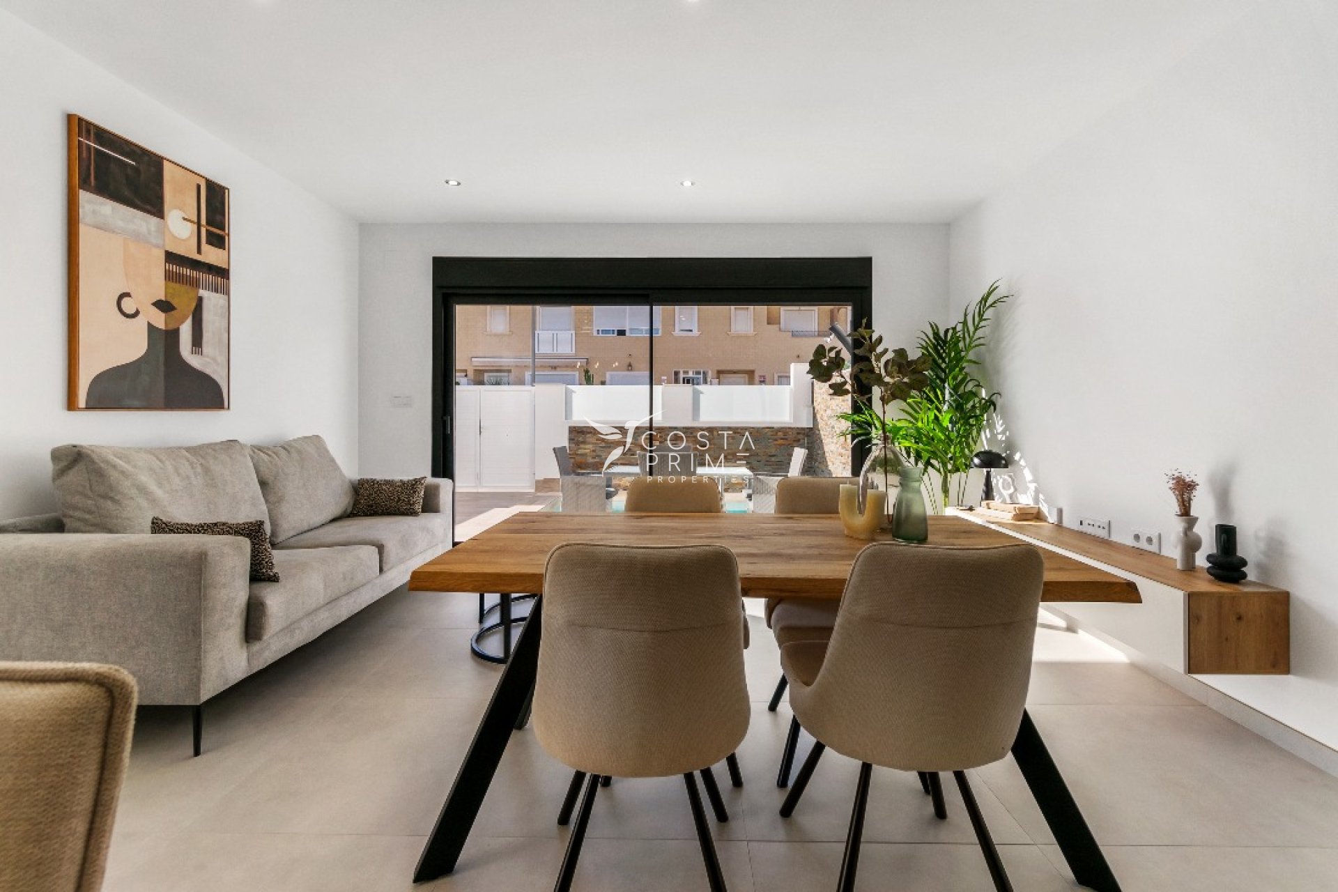 Obra nueva - Chalet / Villa - Santiago de la Ribera