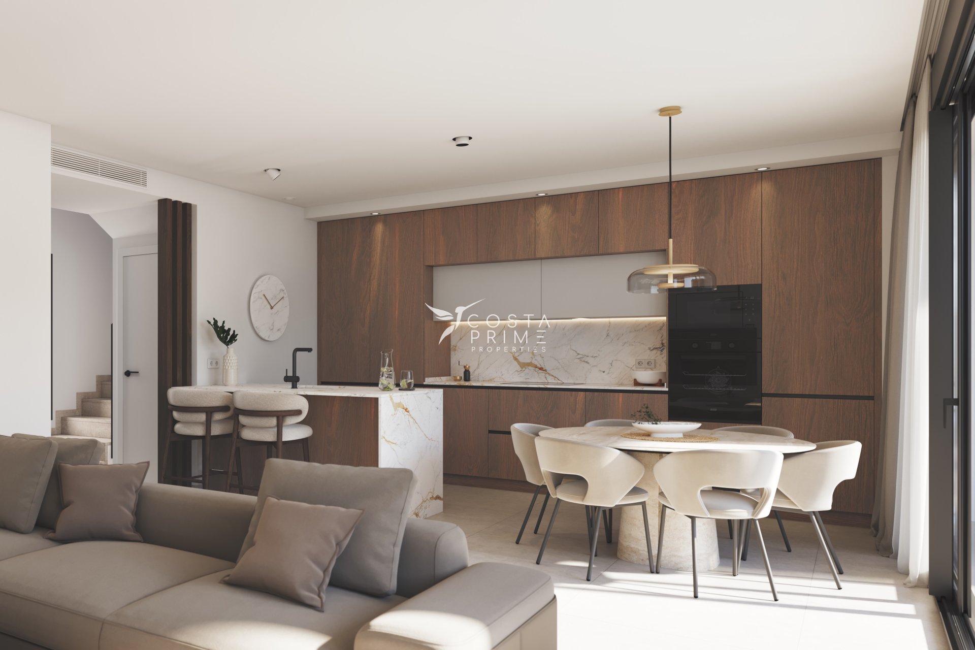 Obra nueva - Chalet / Villa - Santiago de la Ribera