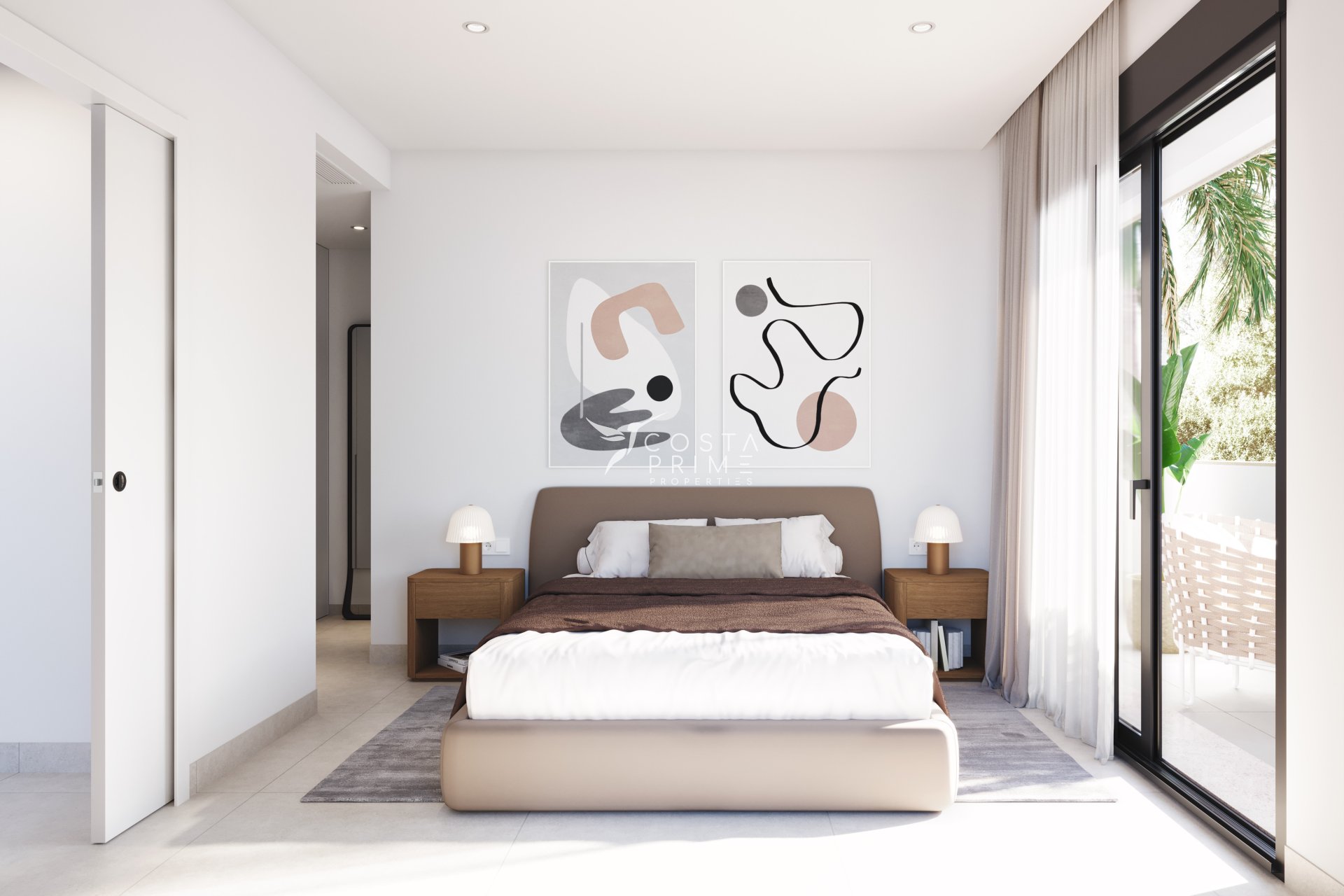 Obra nueva - Chalet / Villa - Santiago de la Ribera