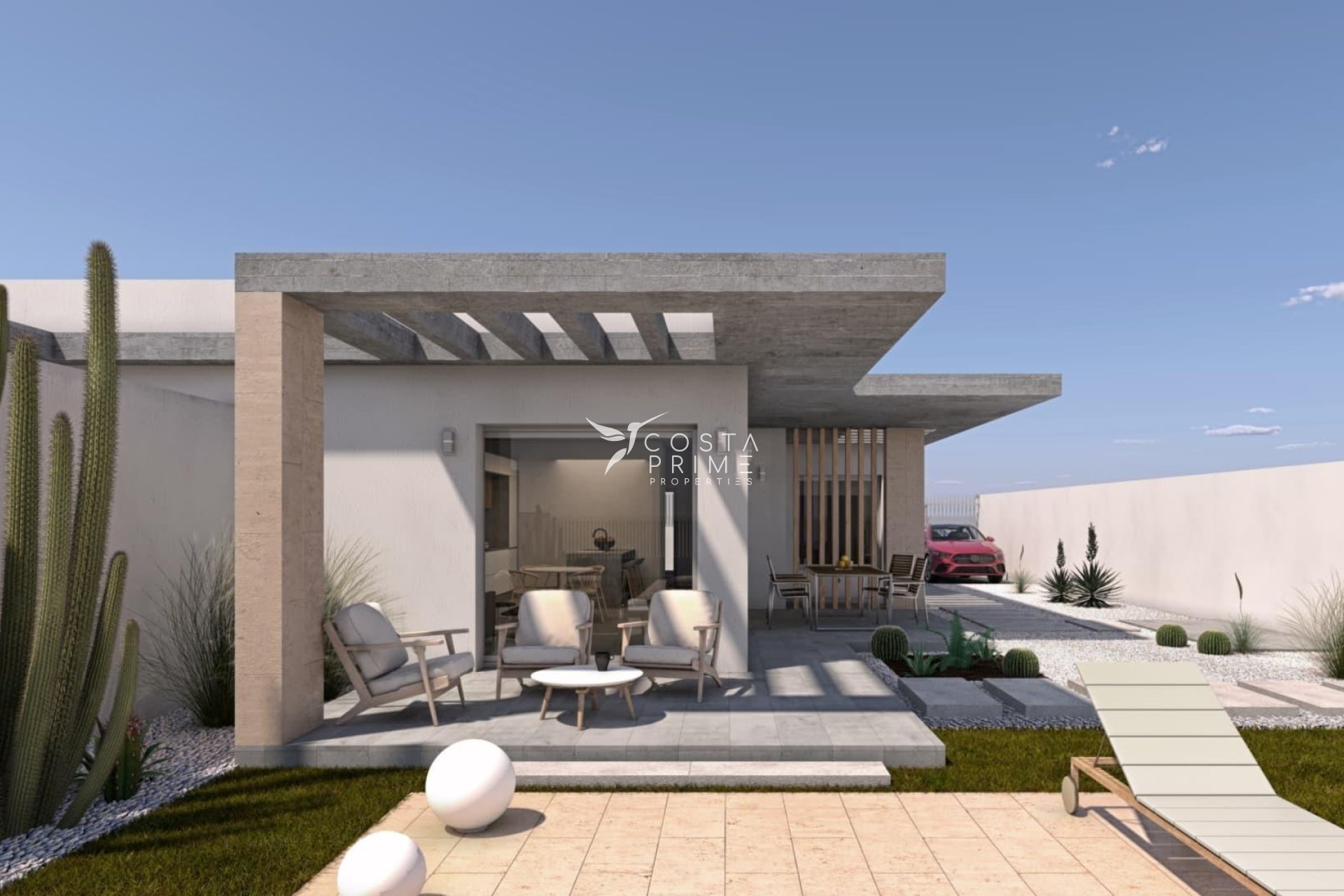 Obra nueva - Chalet / Villa - Santiago de la Ribera