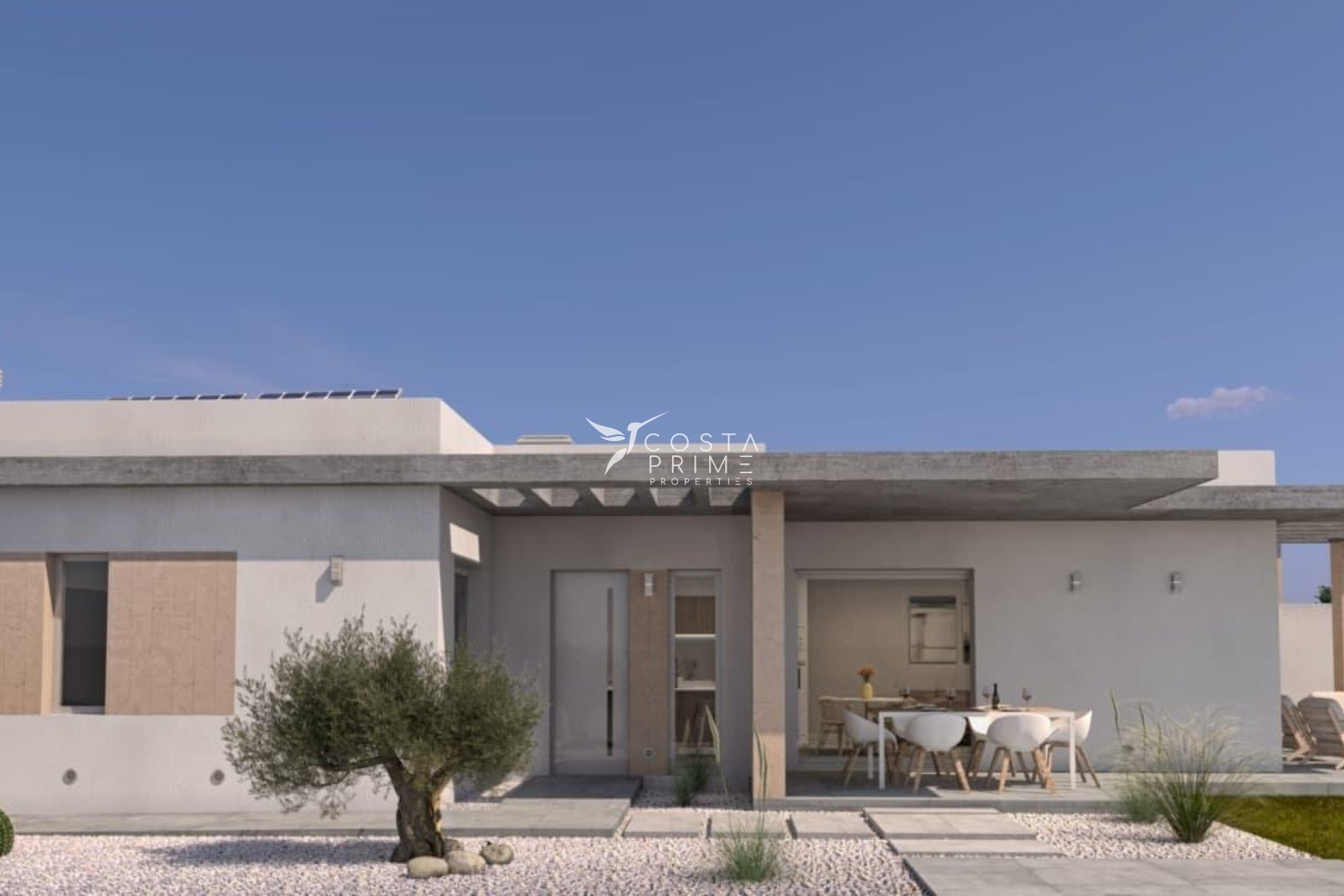 Obra nueva - Chalet / Villa - Santiago de la Ribera