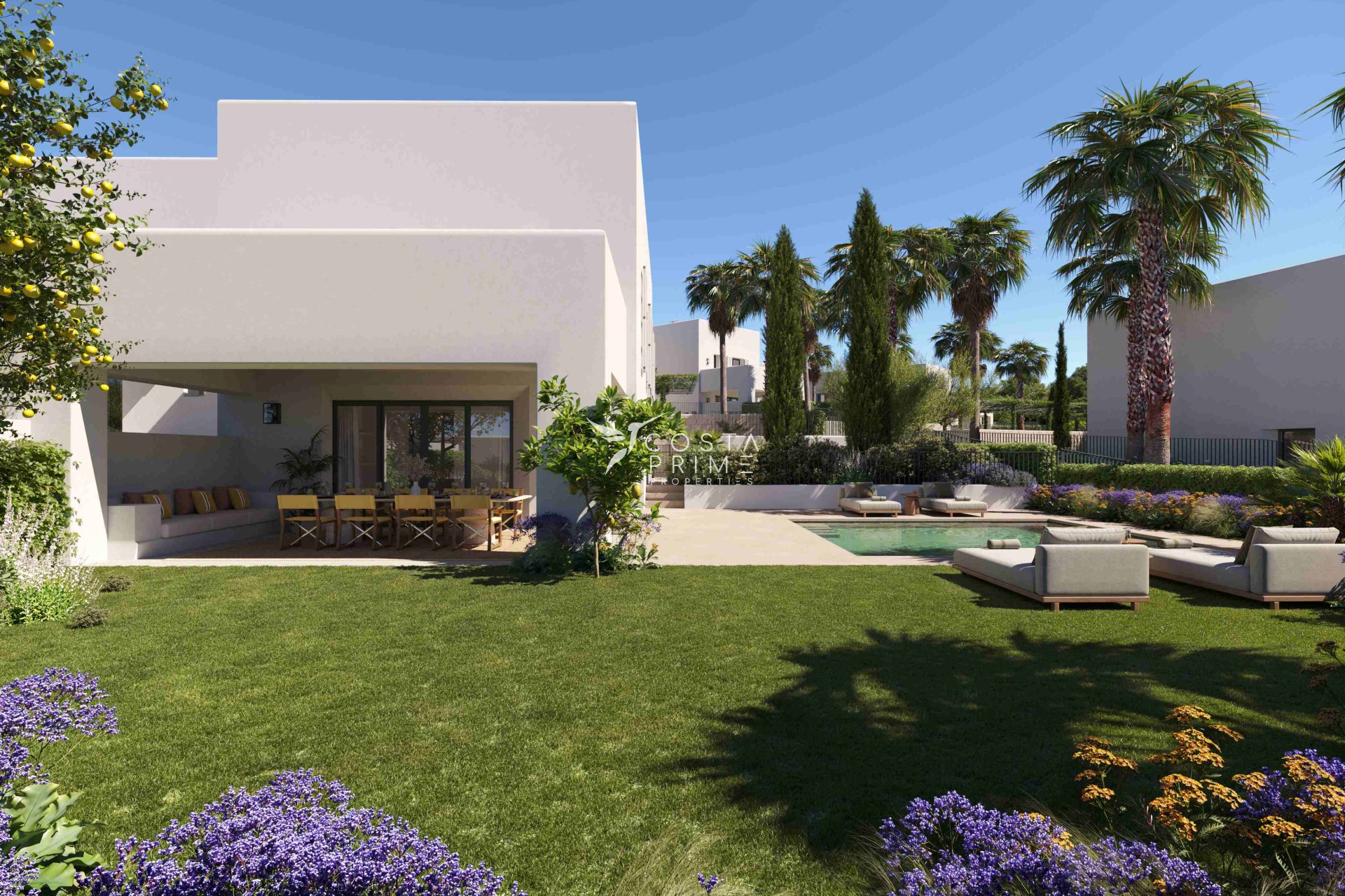 Obra nueva - Chalet / Villa - Sotogrande