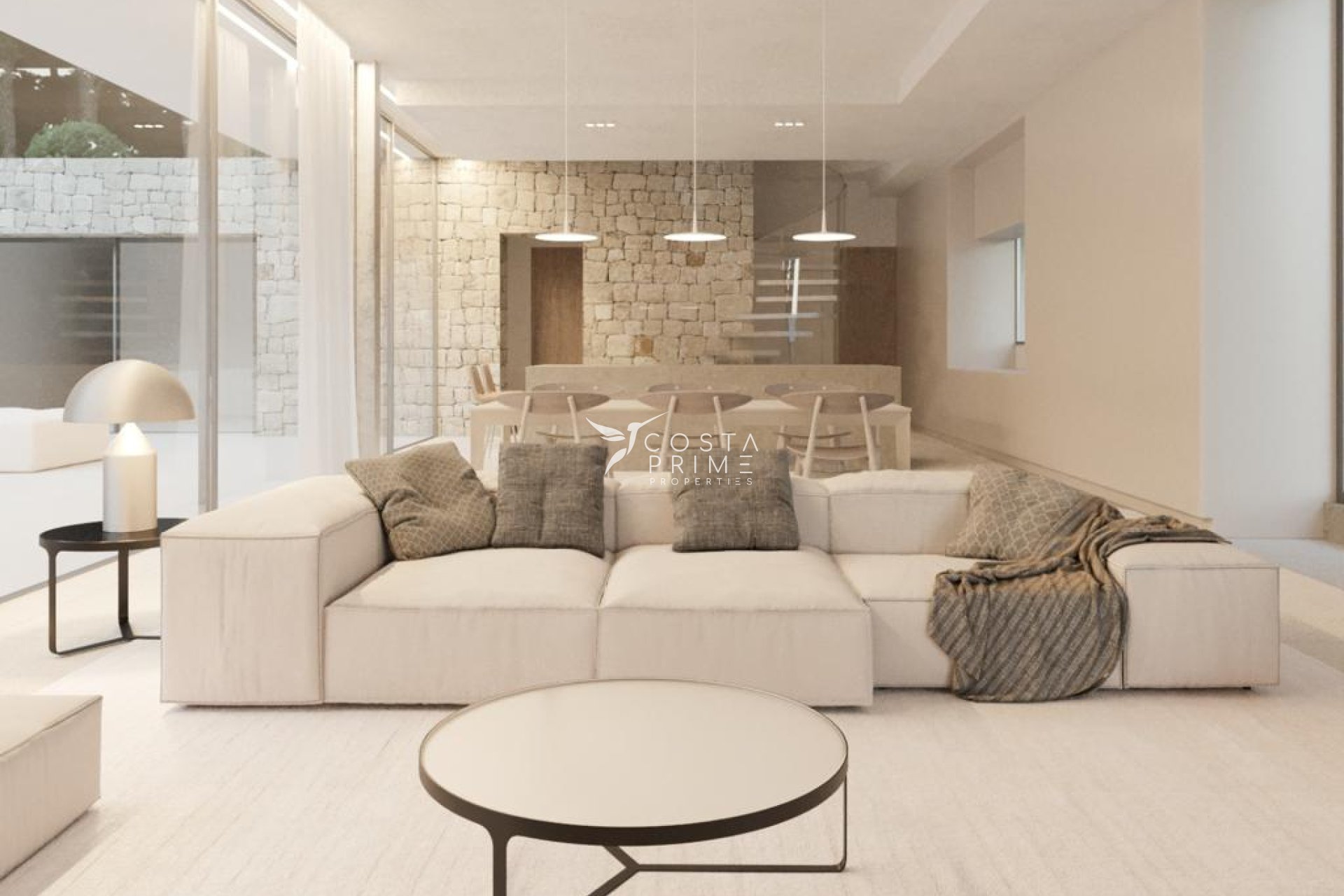 Obra nueva - Chalet / Villa - Teulada