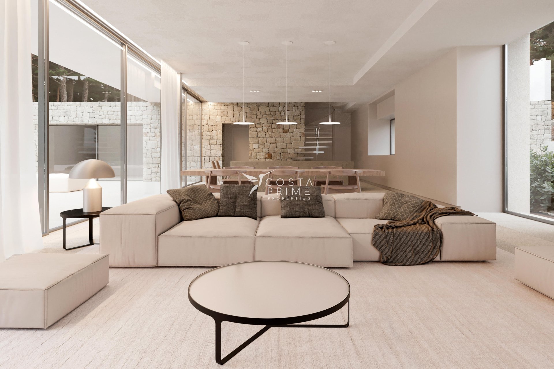 Obra nueva - Chalet / Villa - Teulada