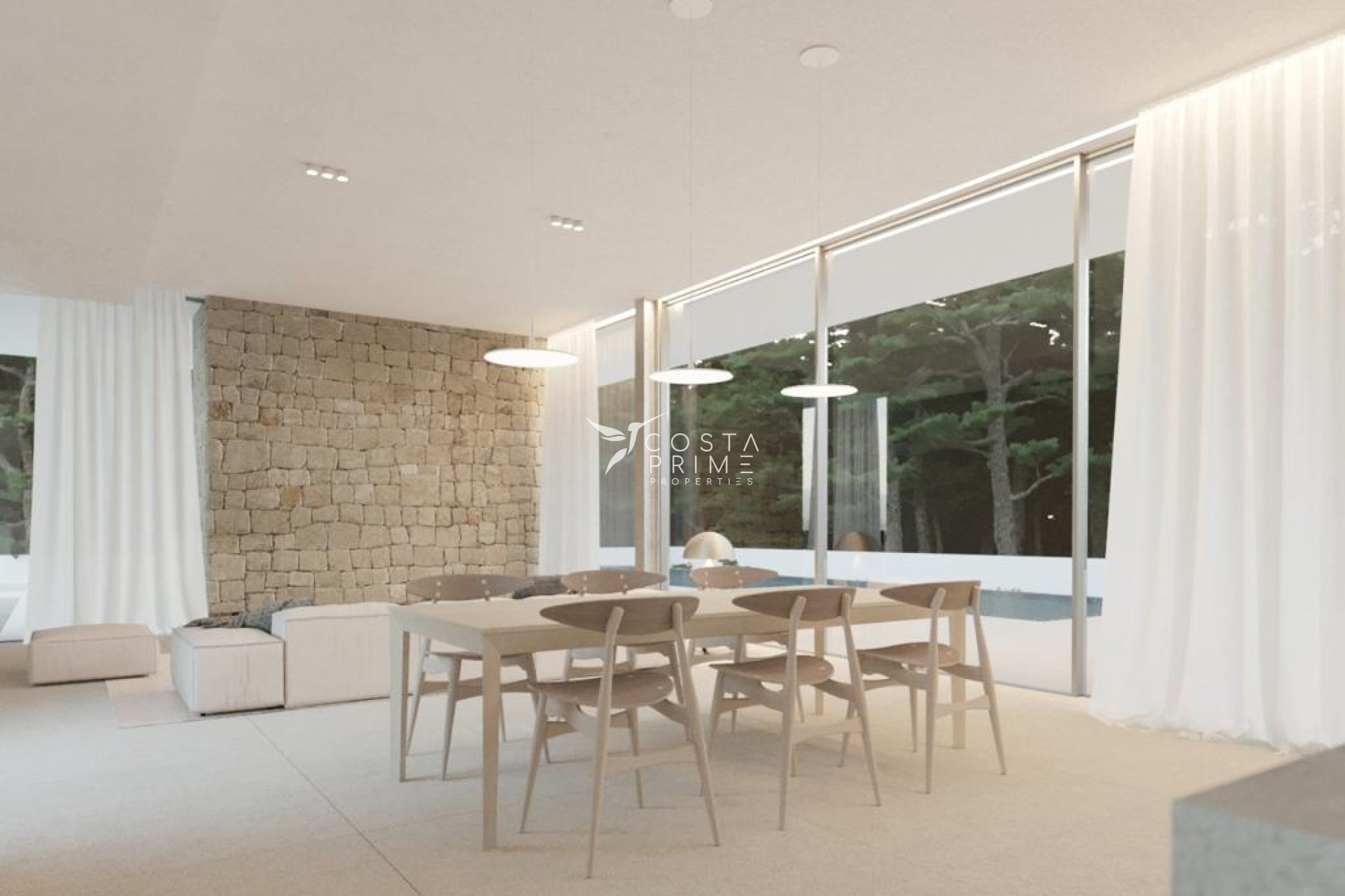 Obra nueva - Chalet / Villa - Teulada