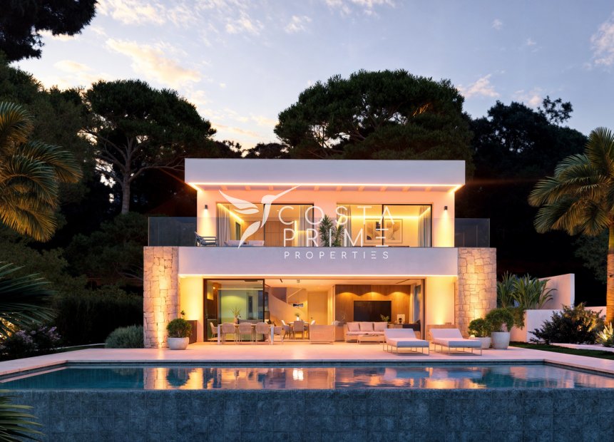 Obra nueva - Chalet / Villa - Teulada