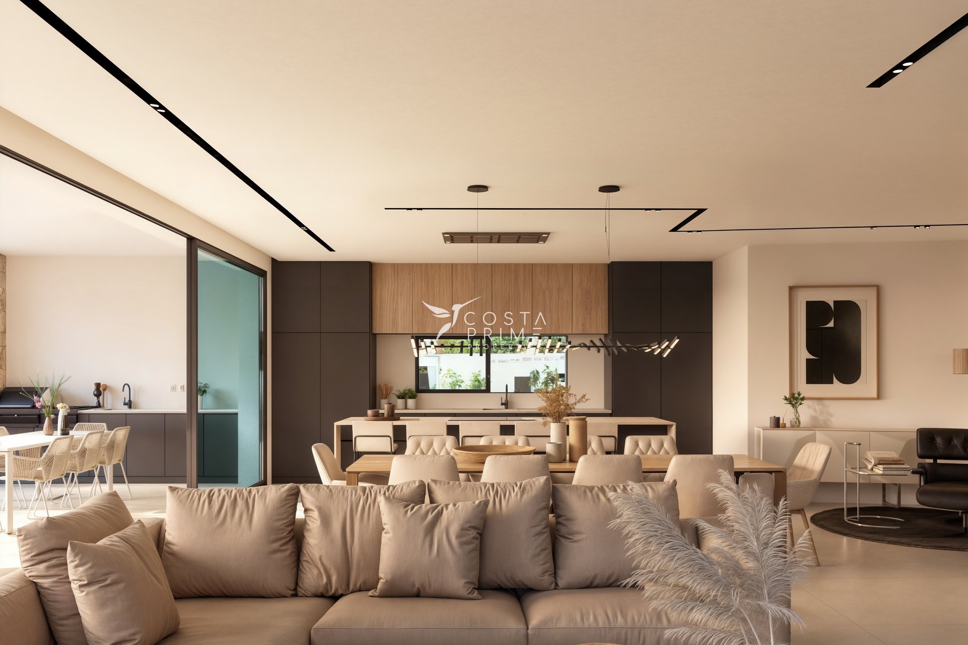 Obra nueva - Chalet / Villa - Teulada