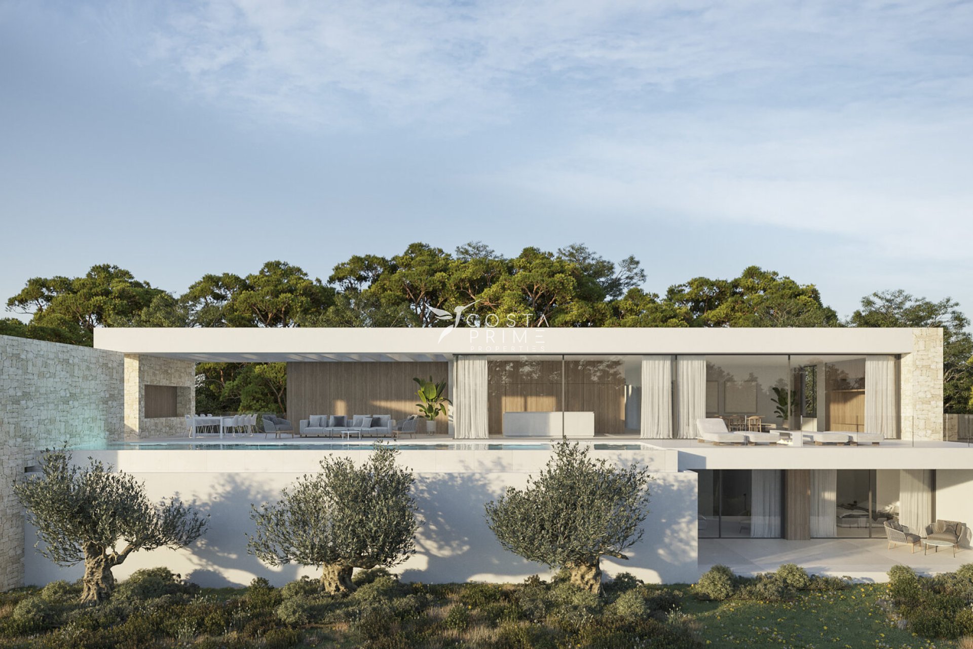 Obra nueva - Chalet / Villa - Teulada