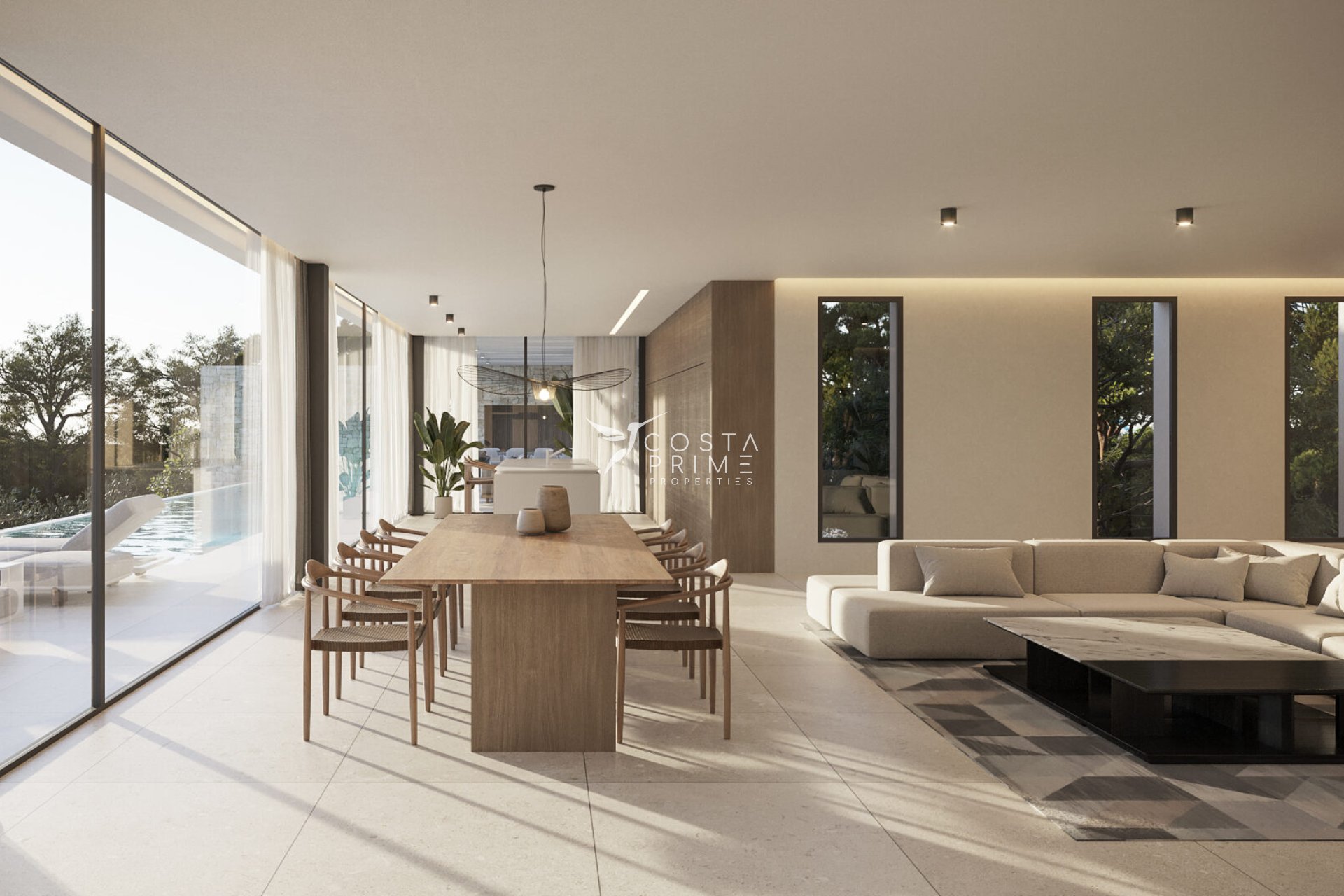 Obra nueva - Chalet / Villa - Teulada