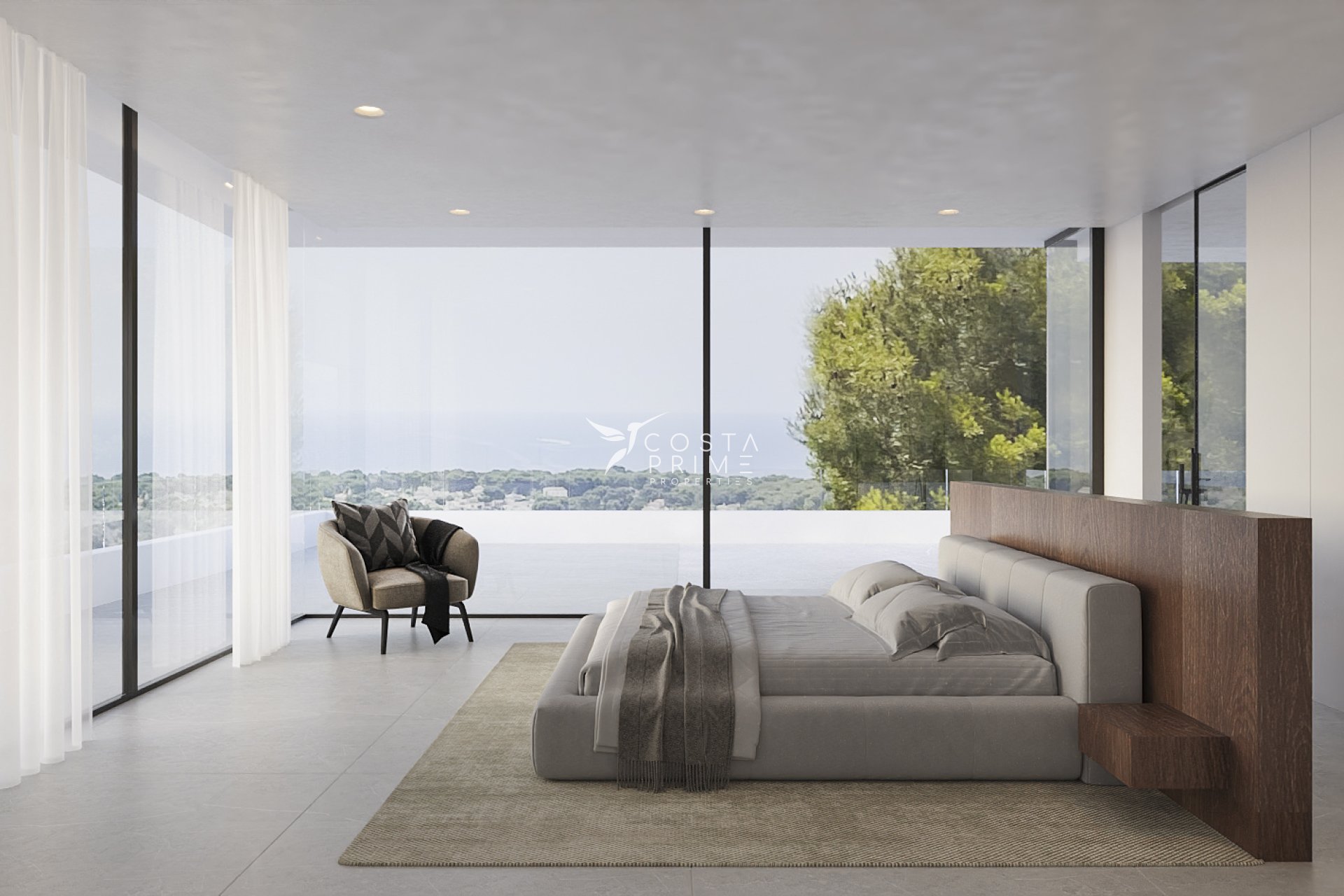 Obra nueva - Chalet / Villa - Teulada