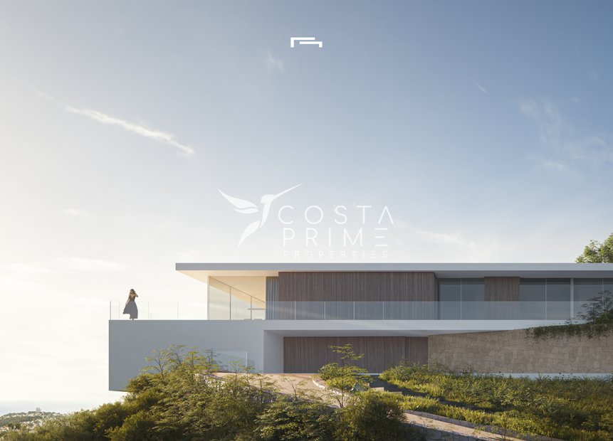 Obra nueva - Chalet / Villa - Teulada