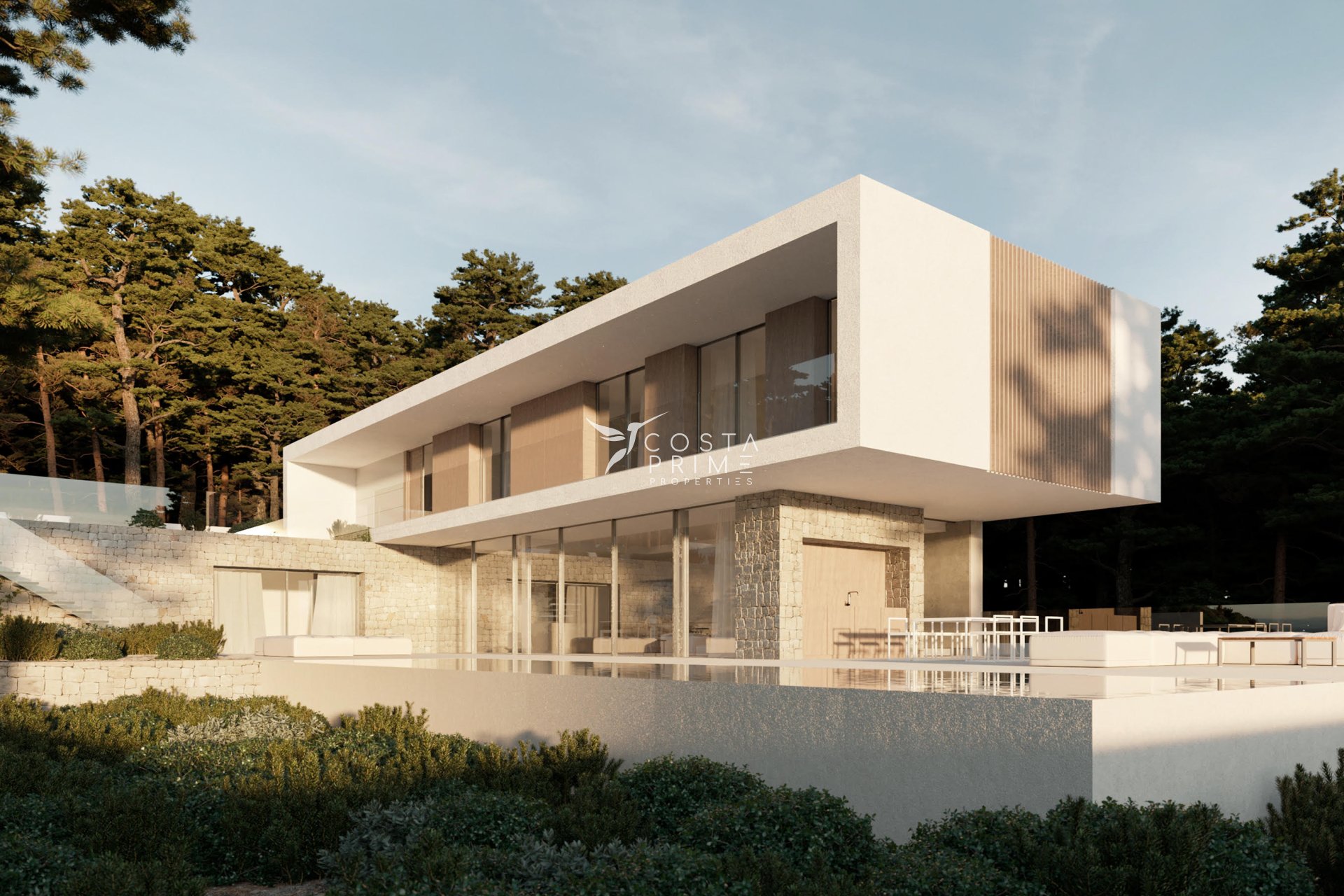 Obra nueva - Chalet / Villa - Teulada