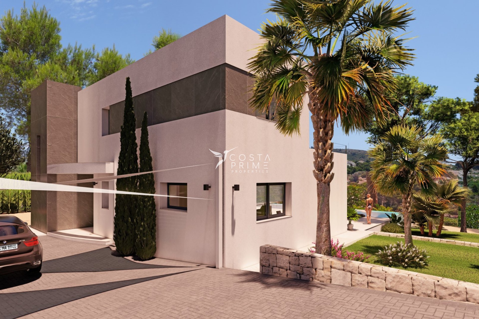 Obra nueva - Chalet / Villa - Teulada