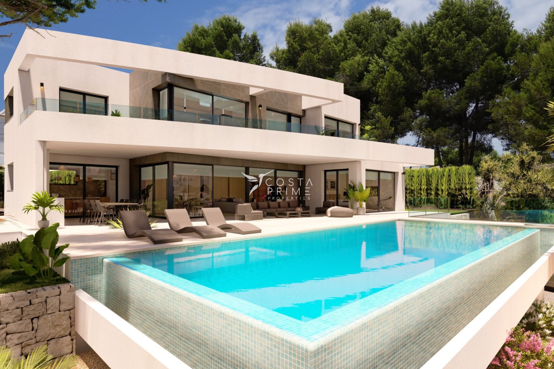 Obra nueva - Chalet / Villa - Teulada