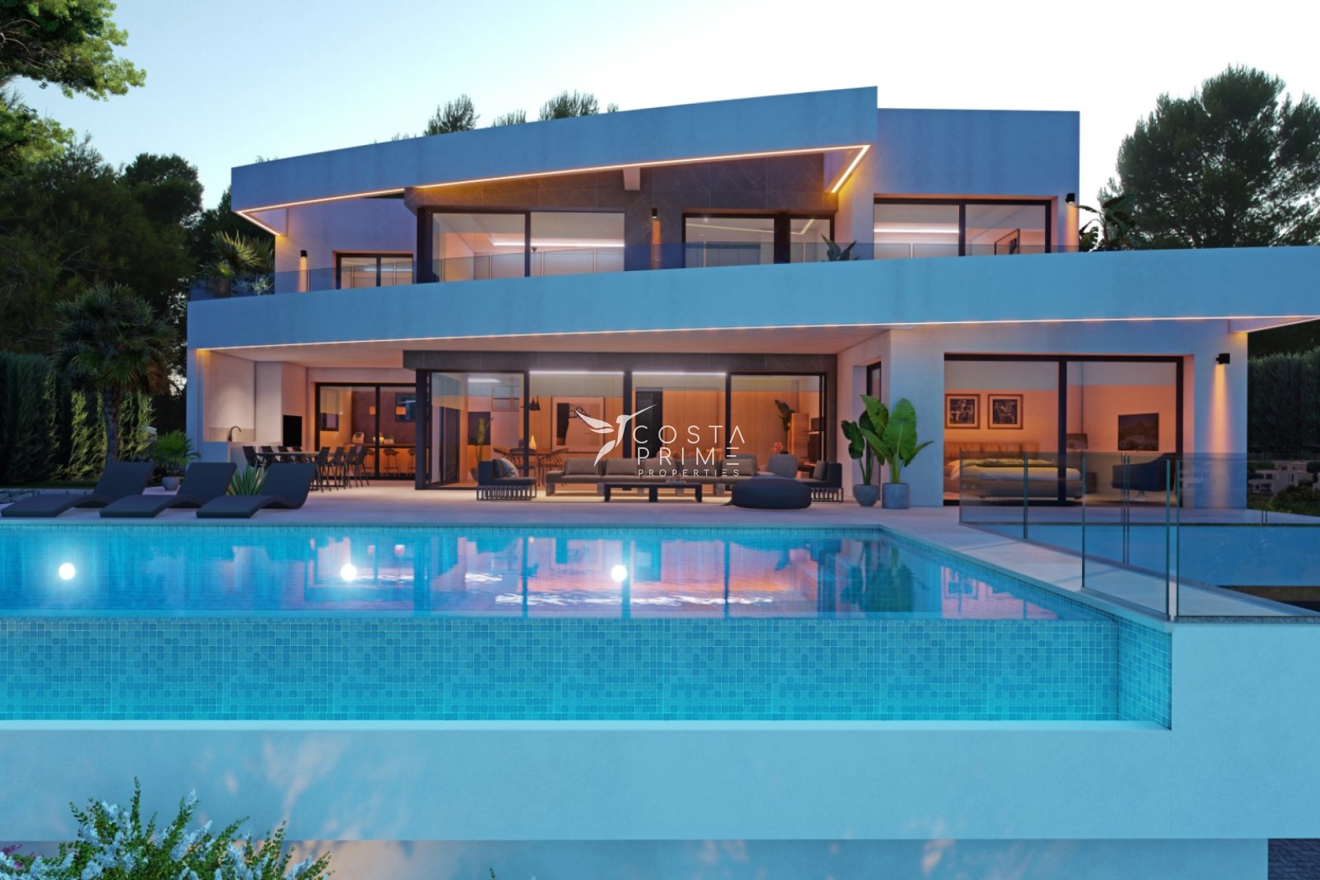 Obra nueva - Chalet / Villa - Teulada