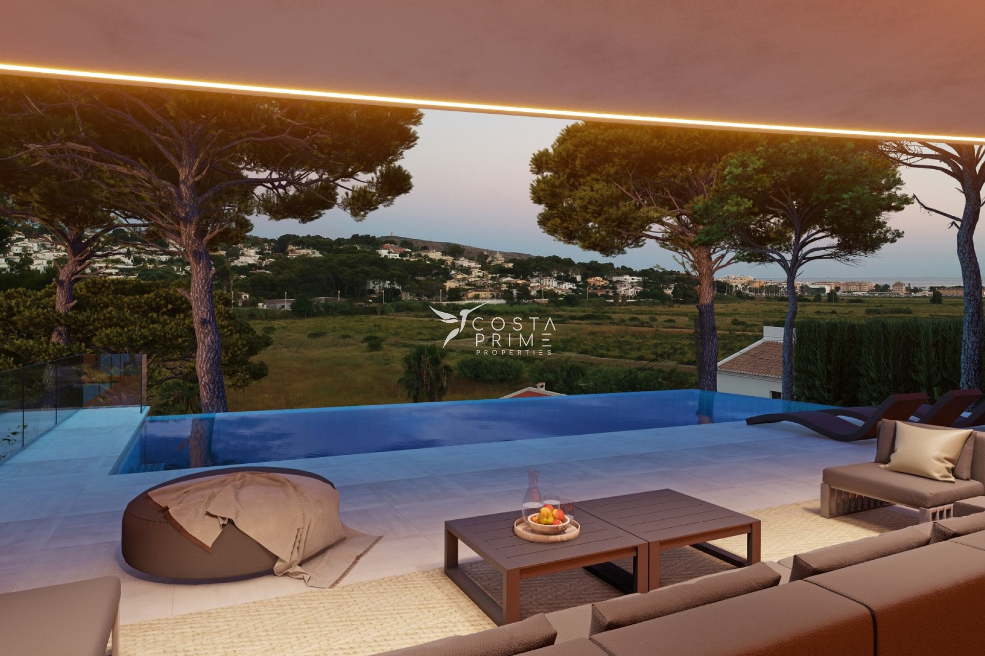 Obra nueva - Chalet / Villa - Teulada