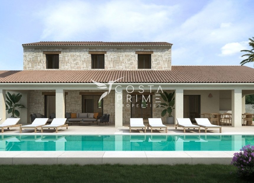 Obra nueva - Chalet / Villa - Teulada