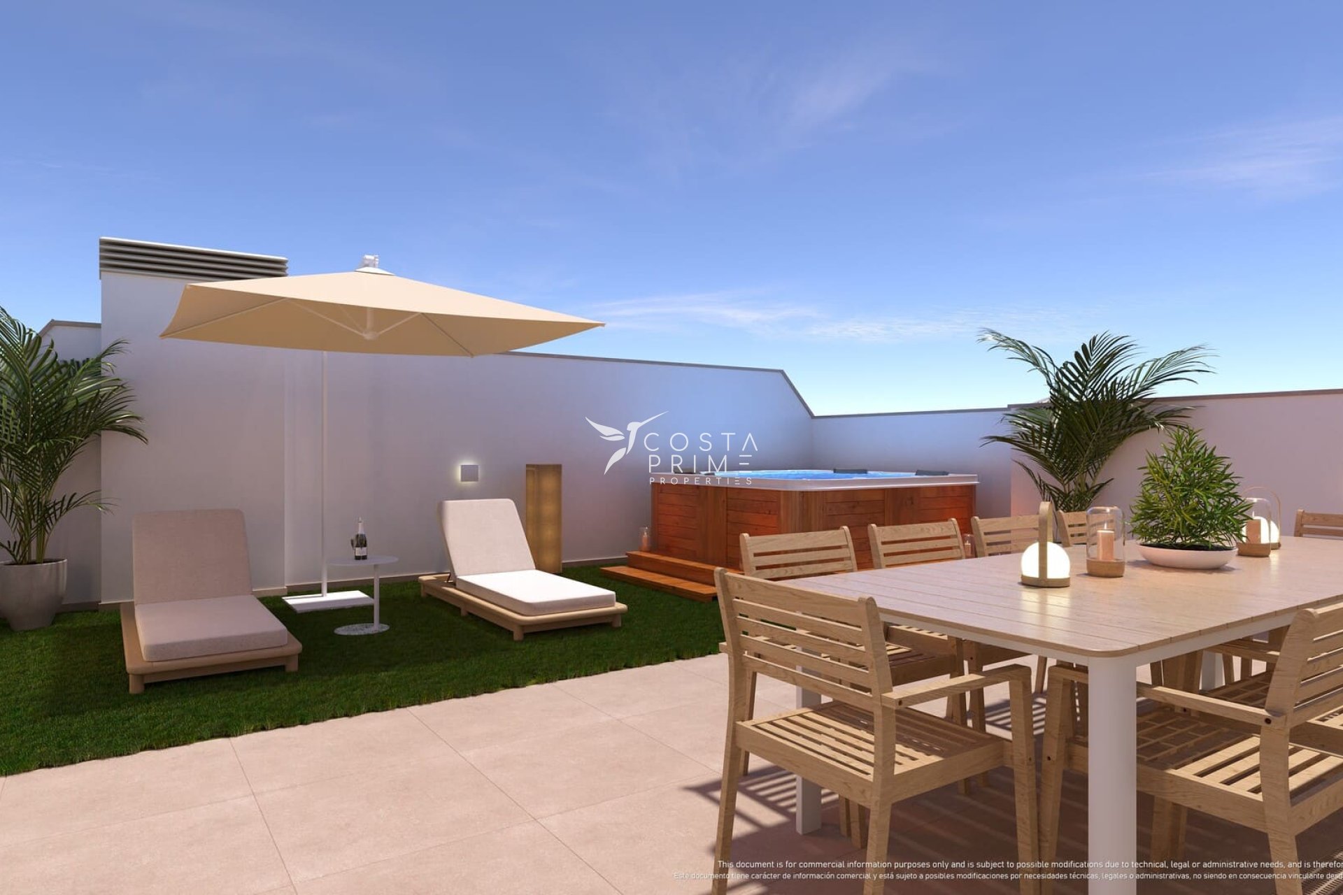 Obra nueva - Chalet / Villa - Torre de la Horadada