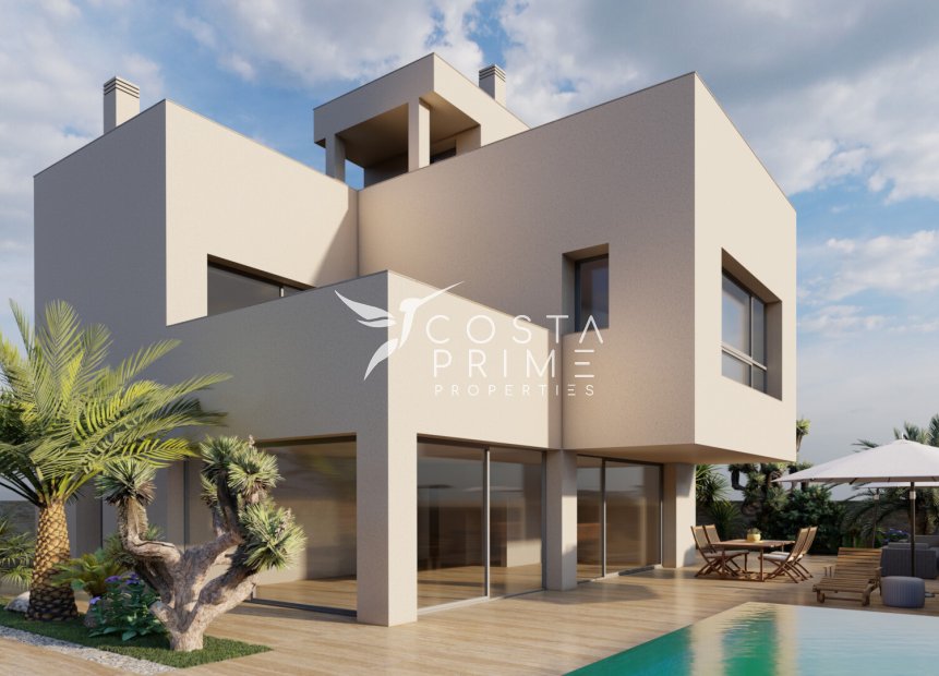 Obra nueva - Chalet / Villa - Torre de la Horadada