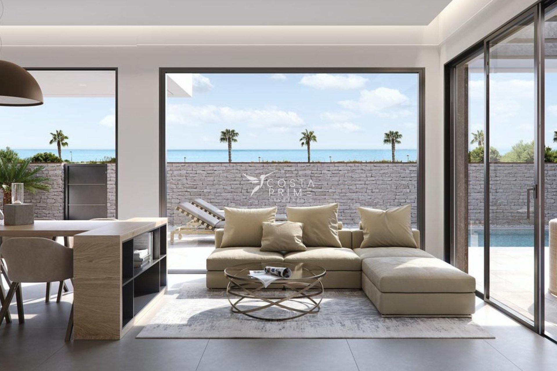 Obra nueva - Chalet / Villa - Torre de la Horadada