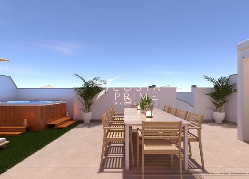 Obra nueva - Chalet / Villa - Torre de la Horadada