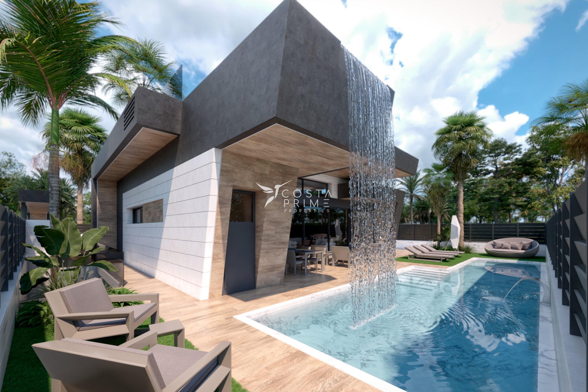 Obra nueva - Chalet / Villa - Torre Pacheco