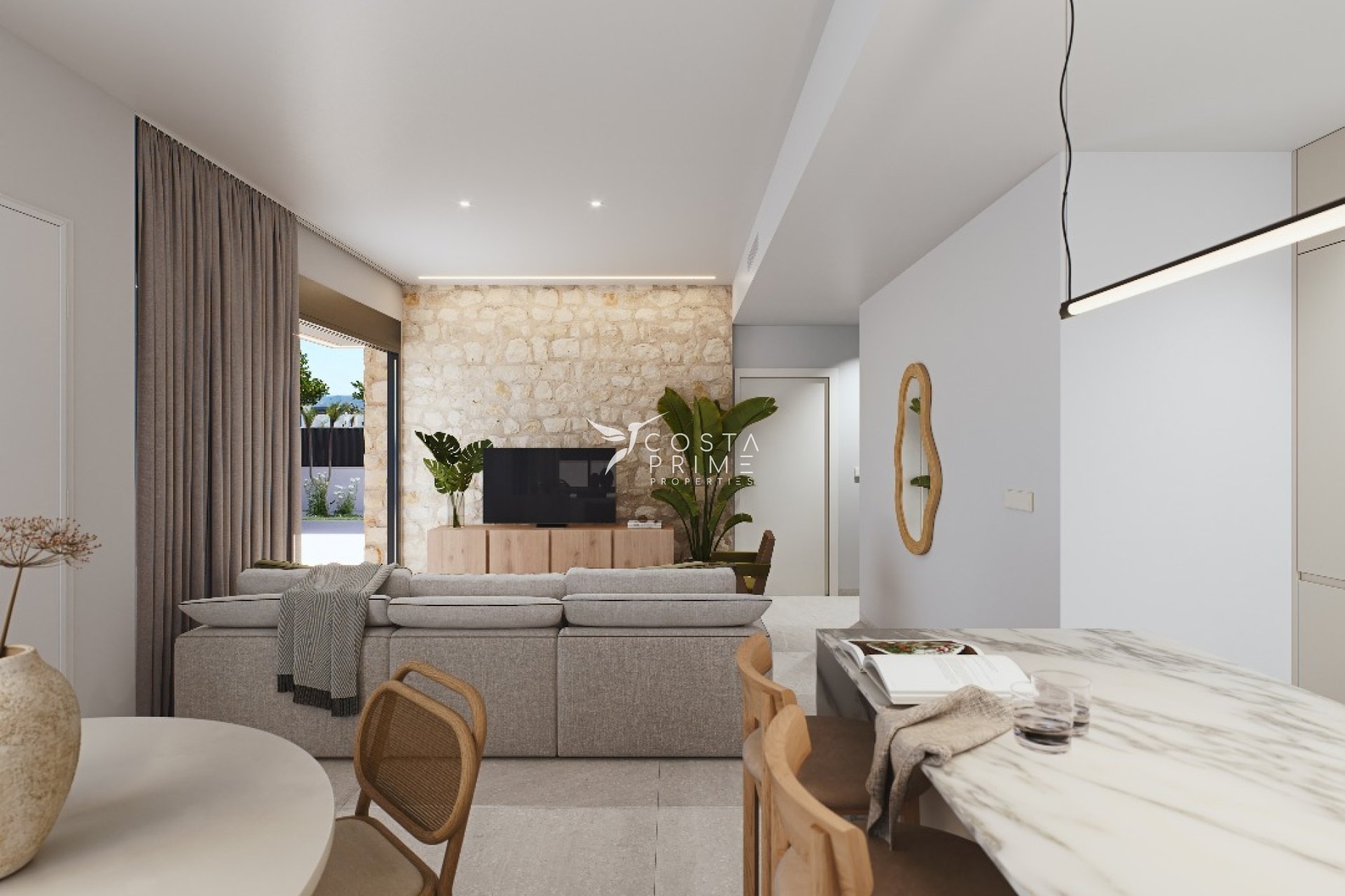 Obra nueva - Chalet / Villa - Torre Pacheco