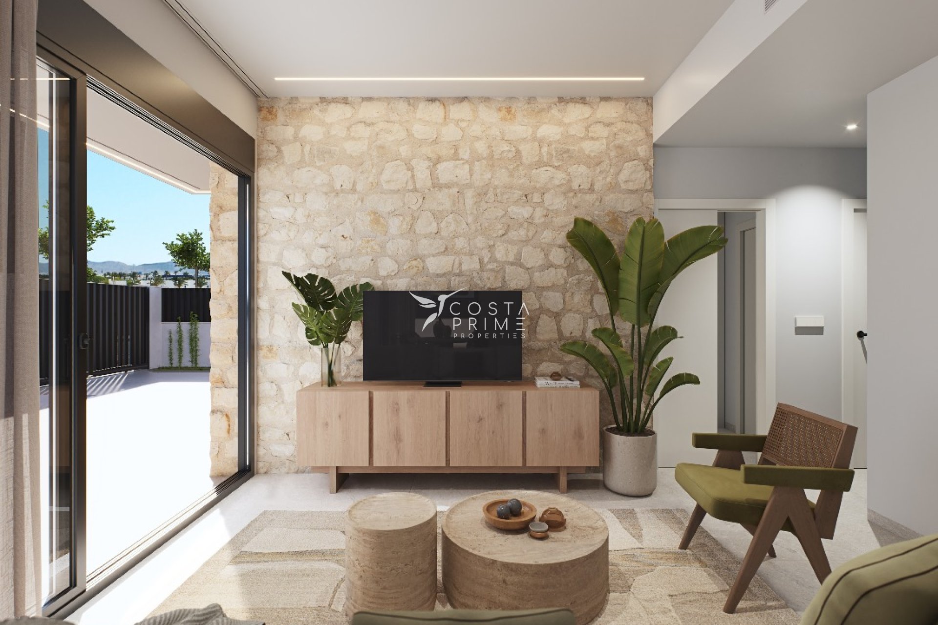 Obra nueva - Chalet / Villa - Torre Pacheco