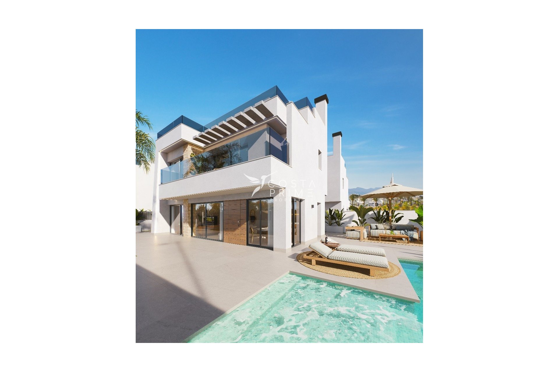 Obra nueva - Chalet / Villa - Torre Pacheco