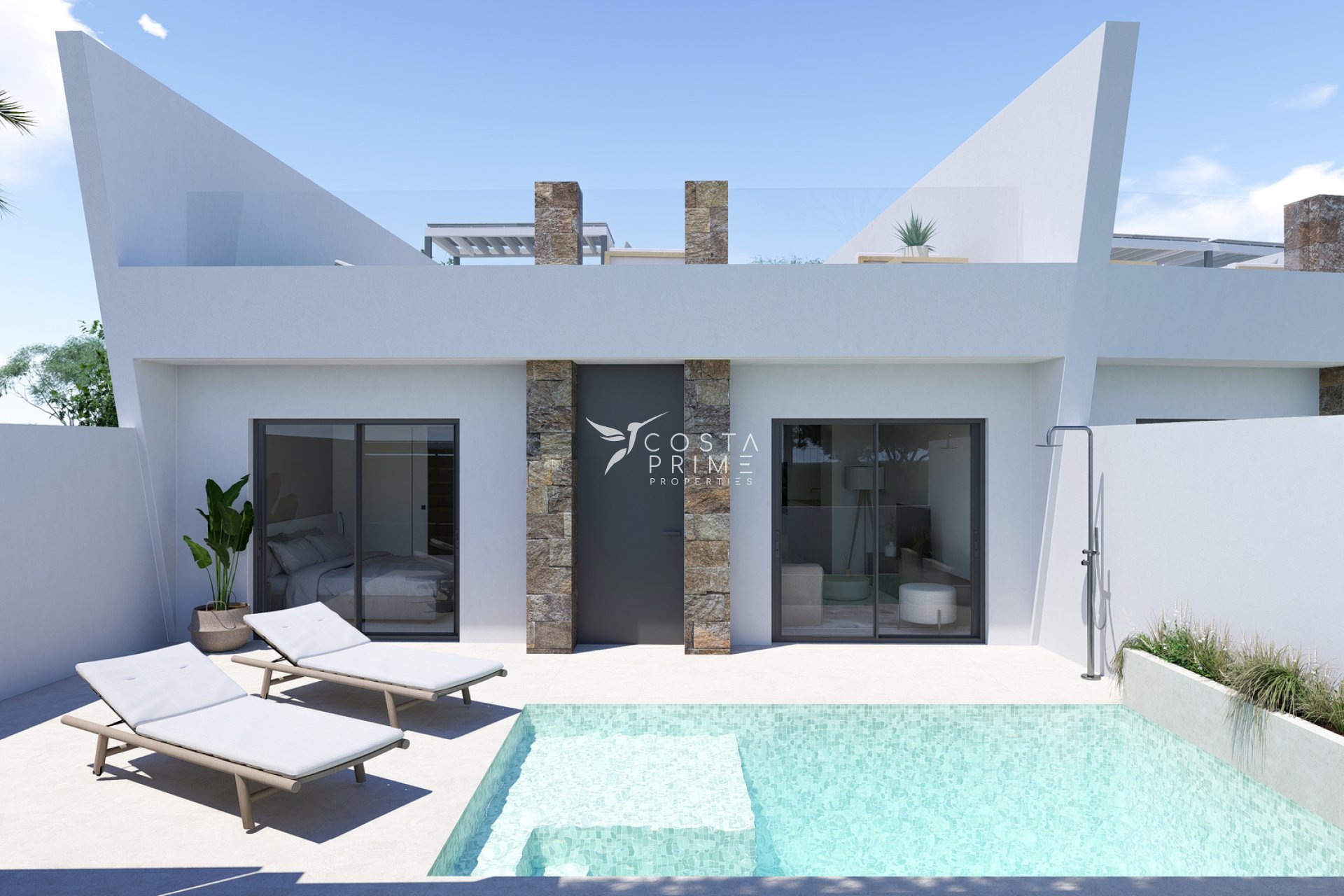 Obra nueva - Chalet / Villa - Torre Pacheco