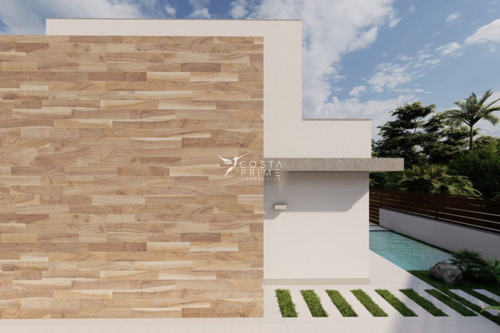 Obra nueva - Chalet / Villa - Torre Pacheco