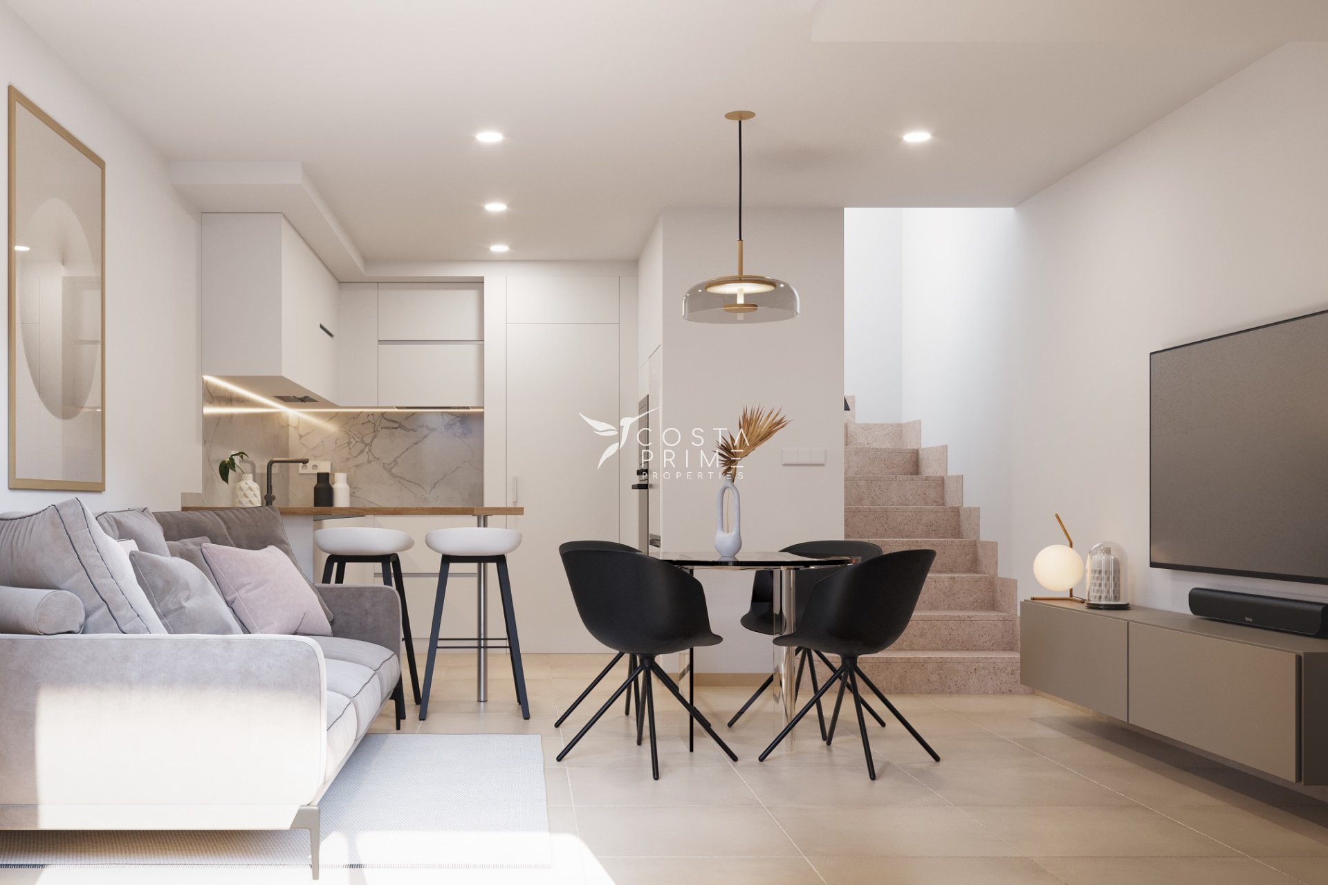 Obra nueva - Chalet / Villa - Torre Pacheco