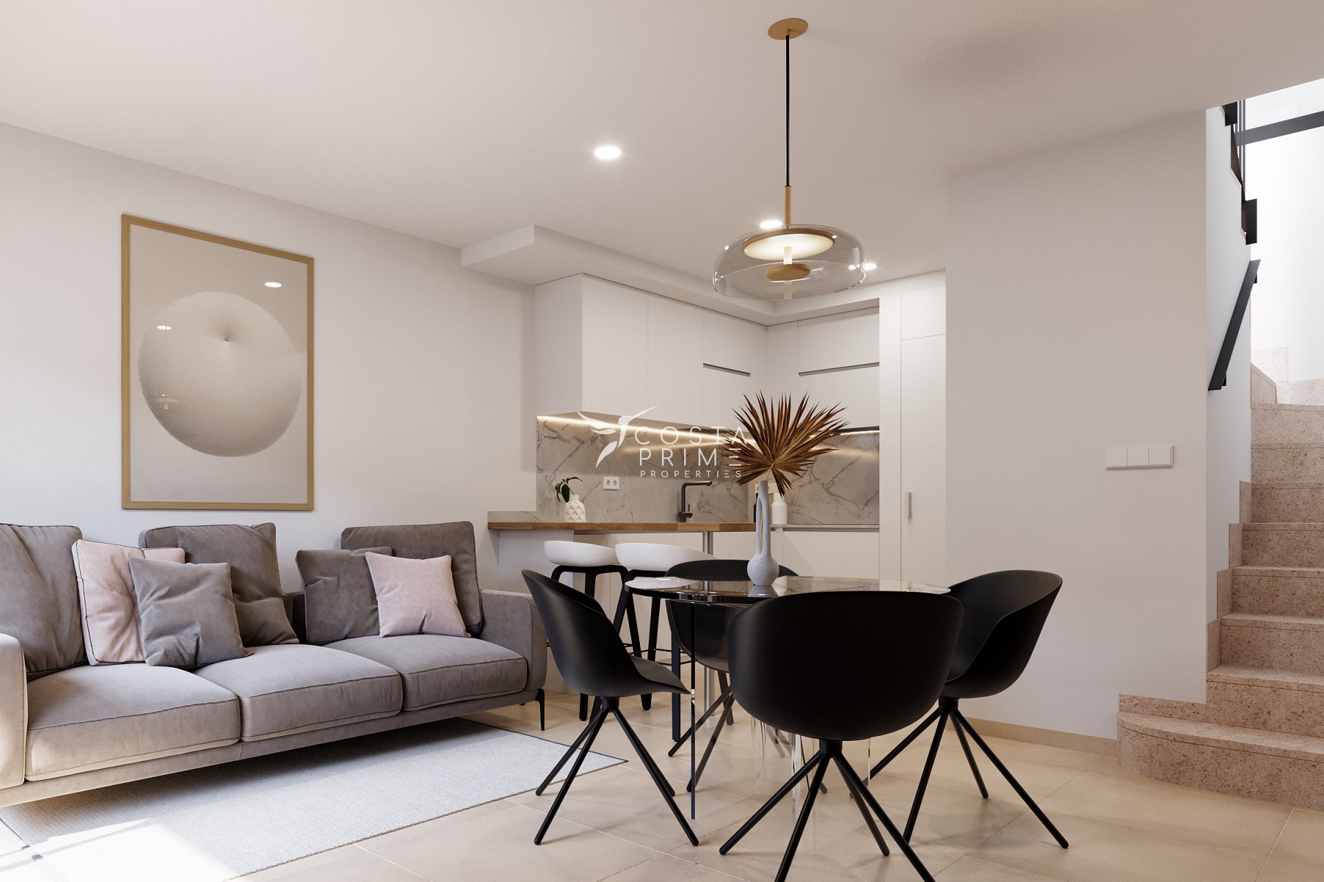 Obra nueva - Chalet / Villa - Torre Pacheco