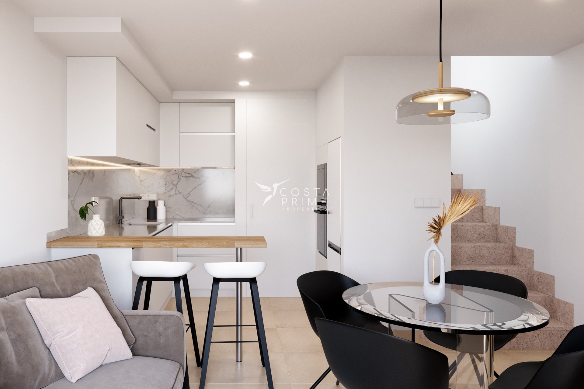 Obra nueva - Chalet / Villa - Torre Pacheco