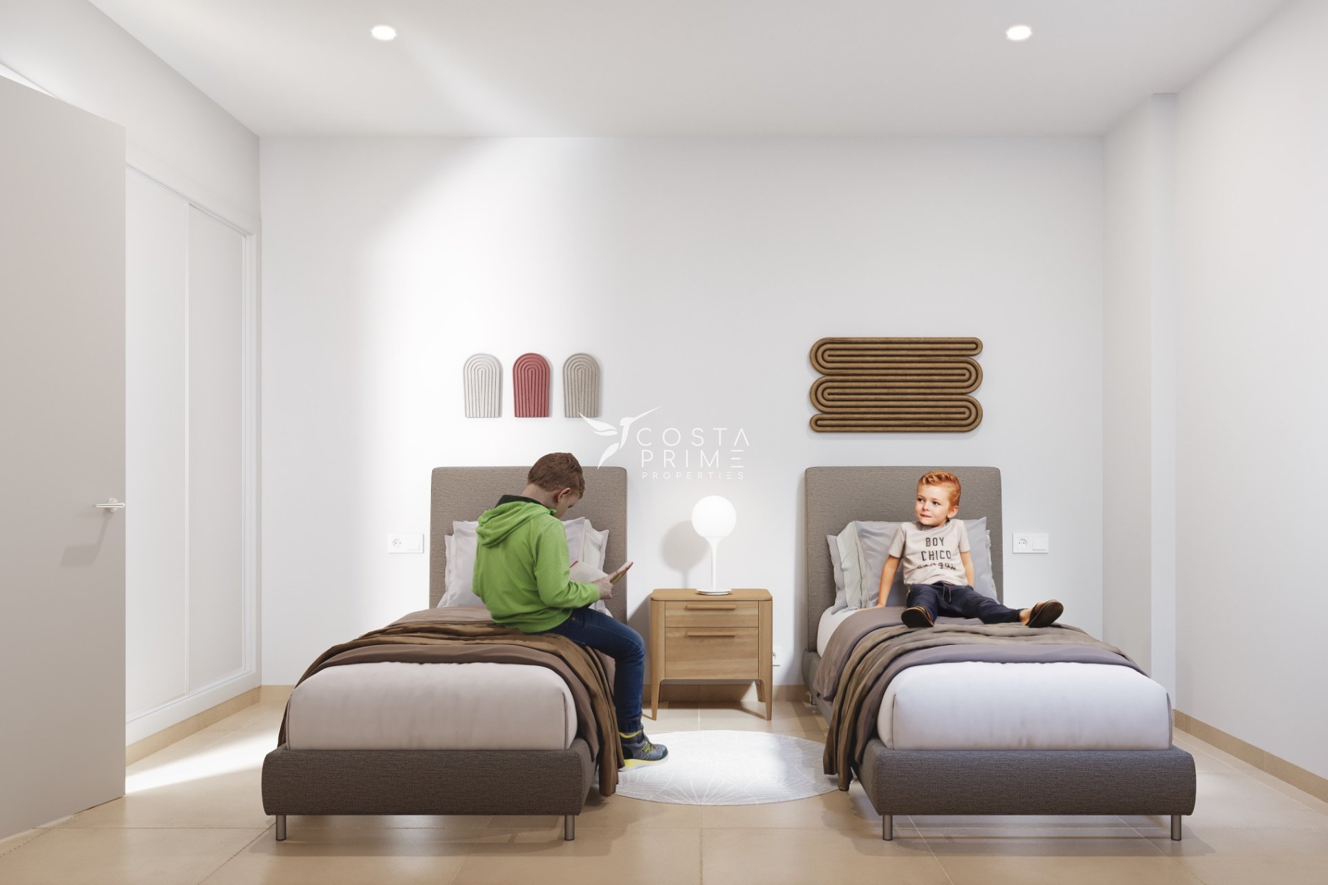 Obra nueva - Chalet / Villa - Torre Pacheco