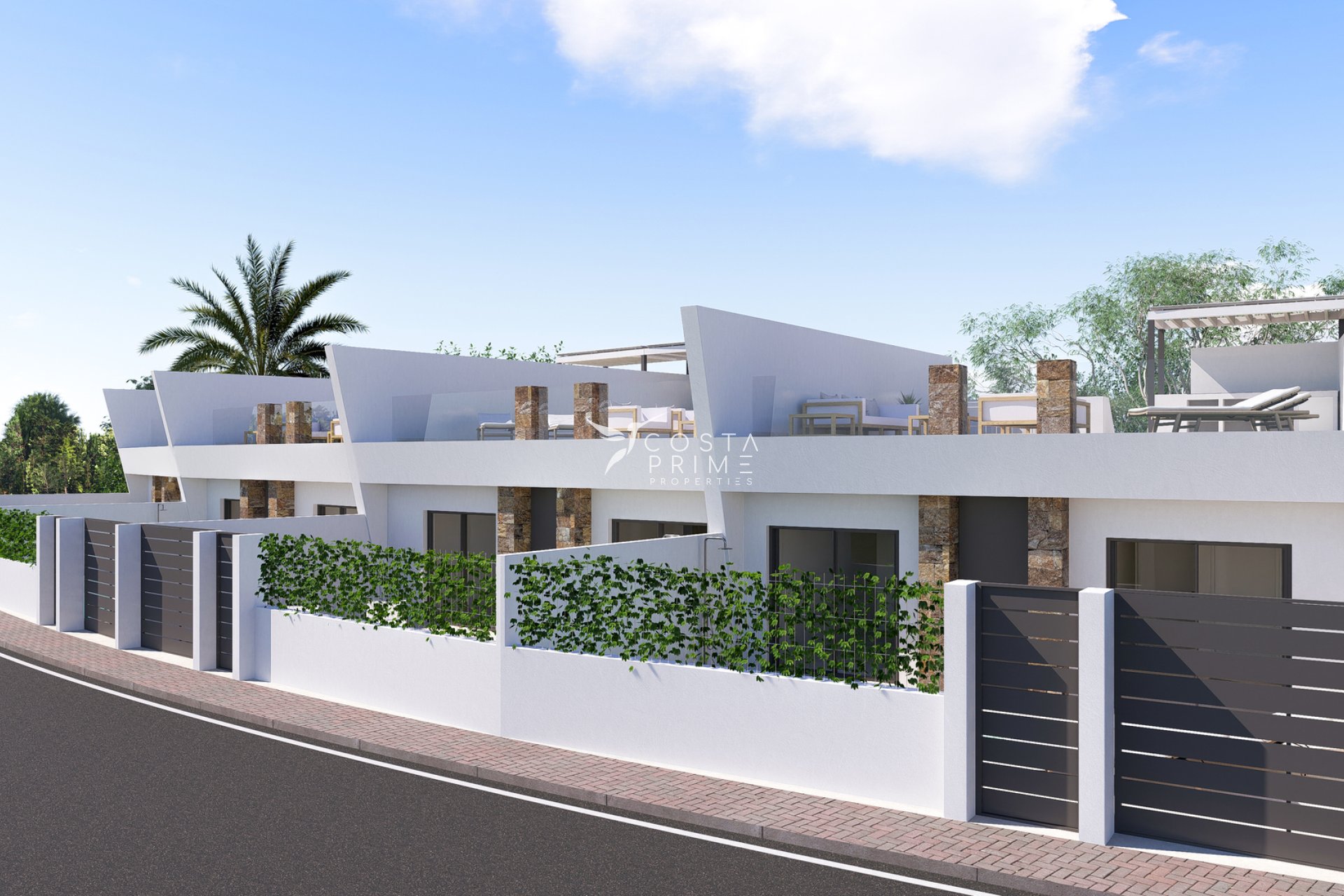Obra nueva - Chalet / Villa - Torre Pacheco