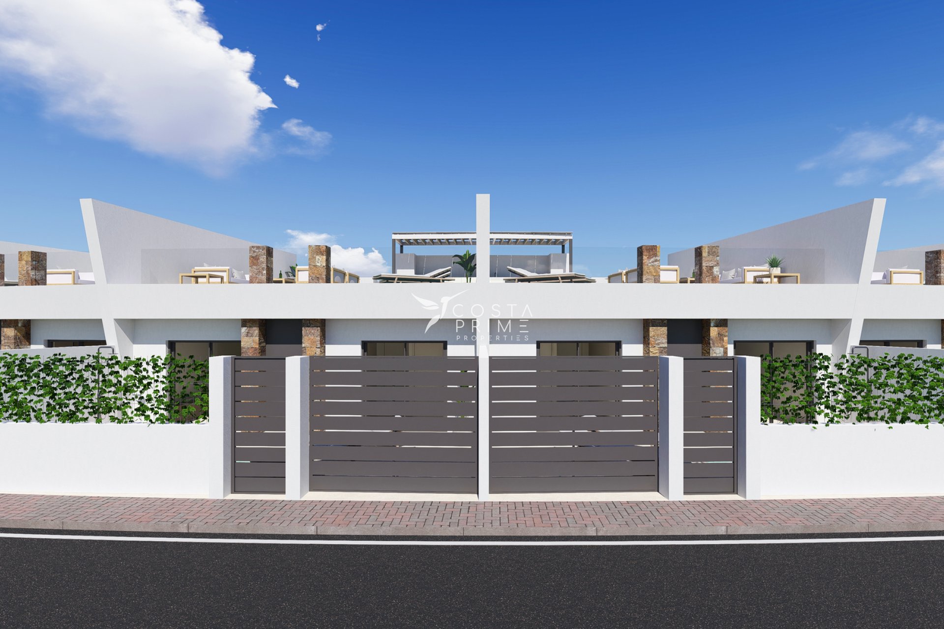 Obra nueva - Chalet / Villa - Torre Pacheco