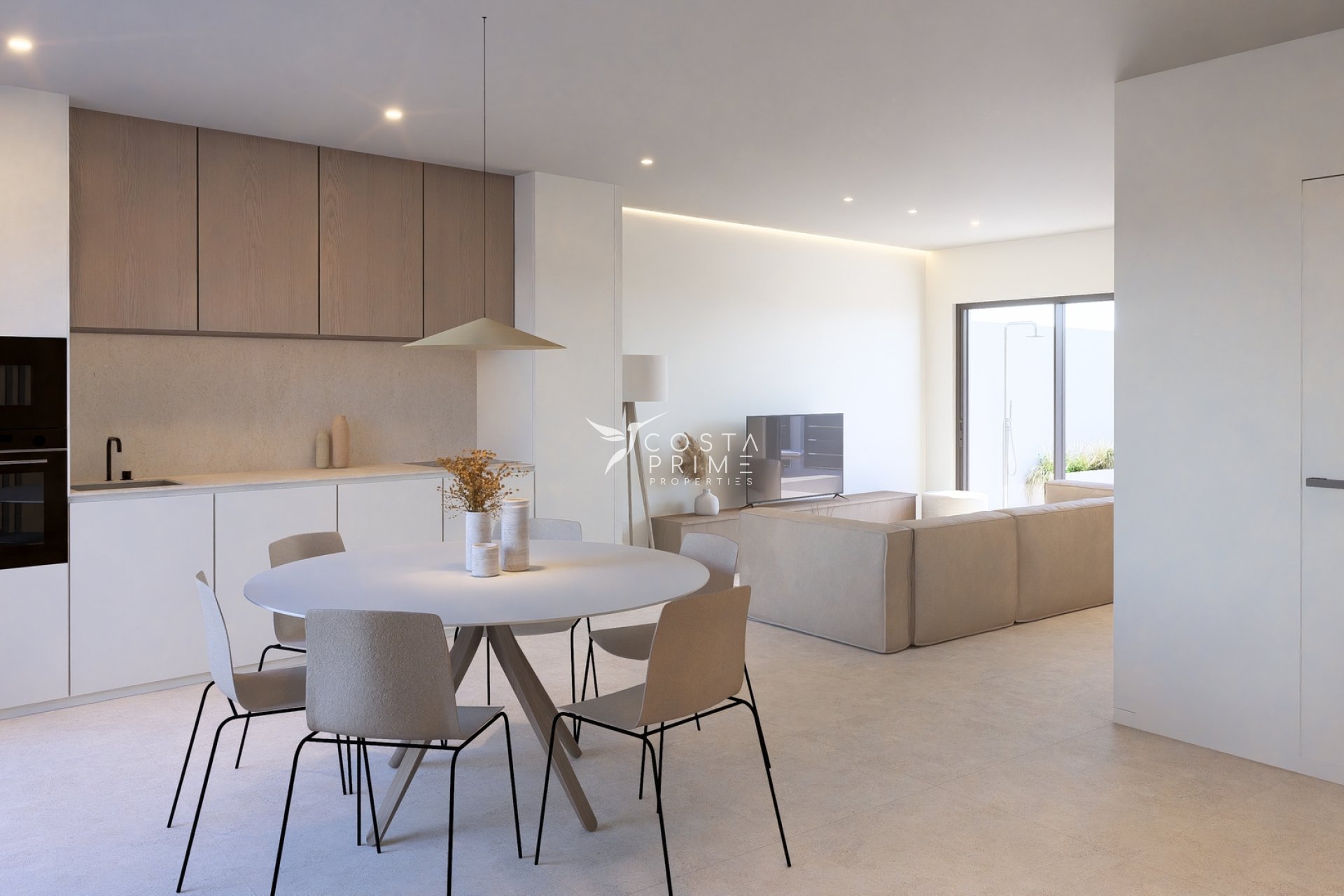 Obra nueva - Chalet / Villa - Torre Pacheco