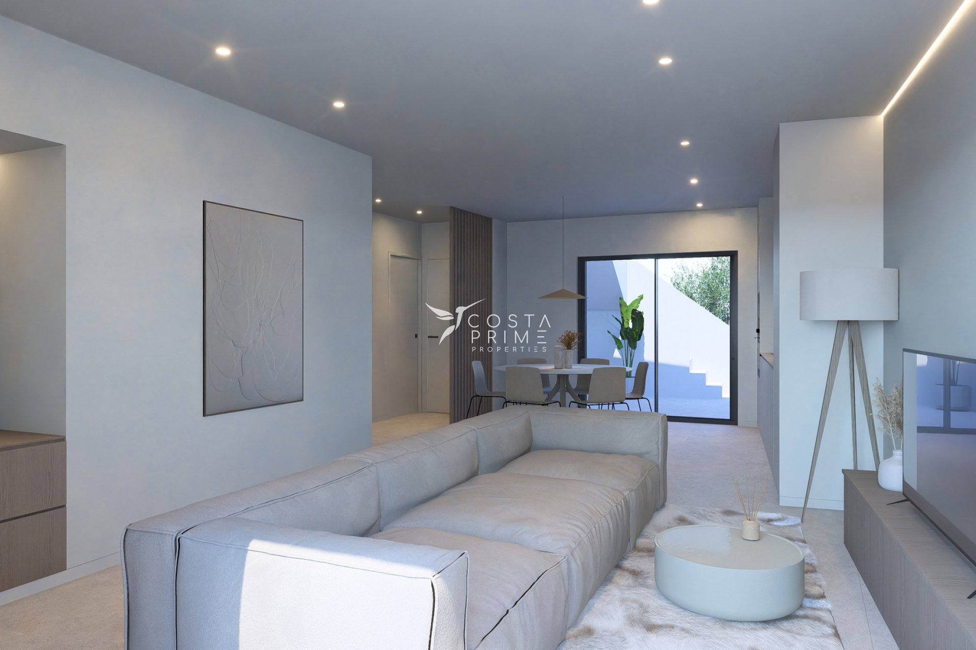 Obra nueva - Chalet / Villa - Torre Pacheco