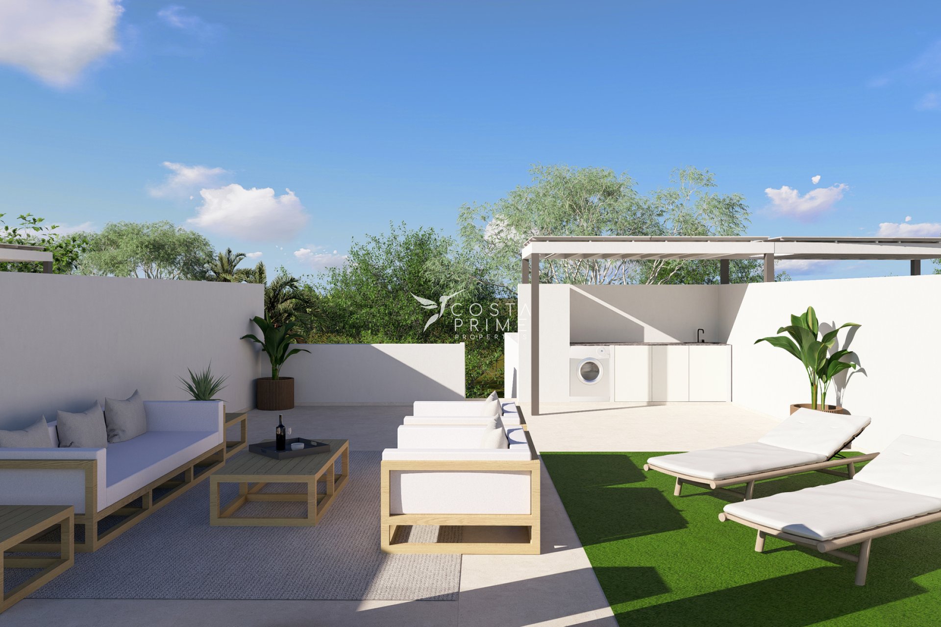 Obra nueva - Chalet / Villa - Torre Pacheco