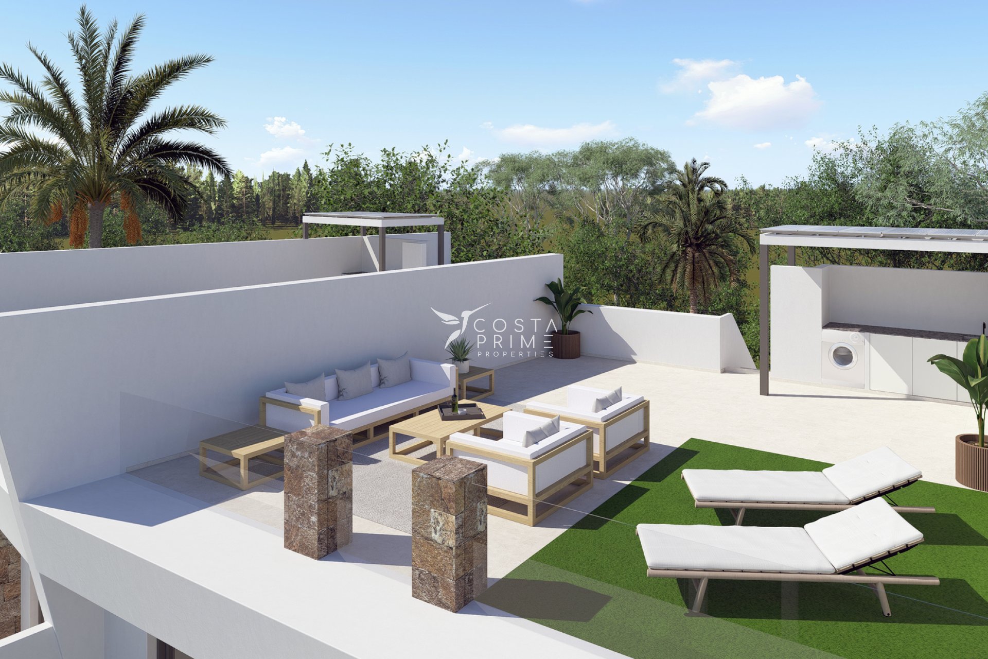 Obra nueva - Chalet / Villa - Torre Pacheco