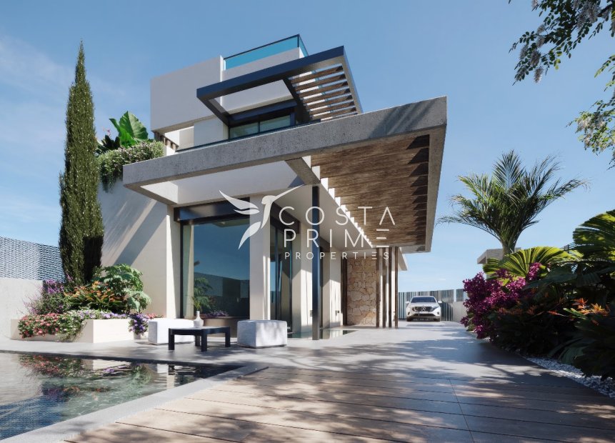 Obra nueva - Chalet / Villa - Torre Pacheco