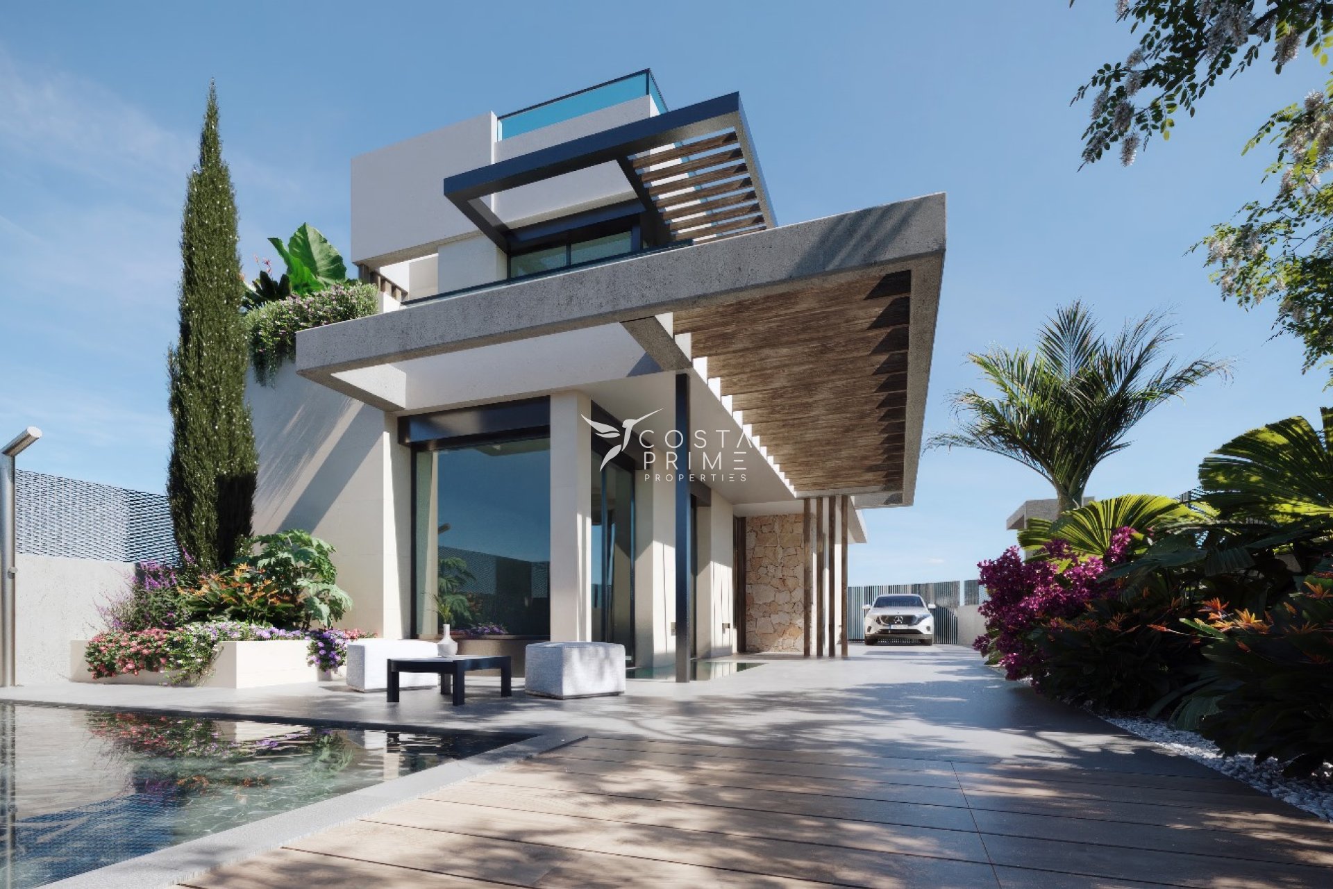 Obra nueva - Chalet / Villa - Torre Pacheco
