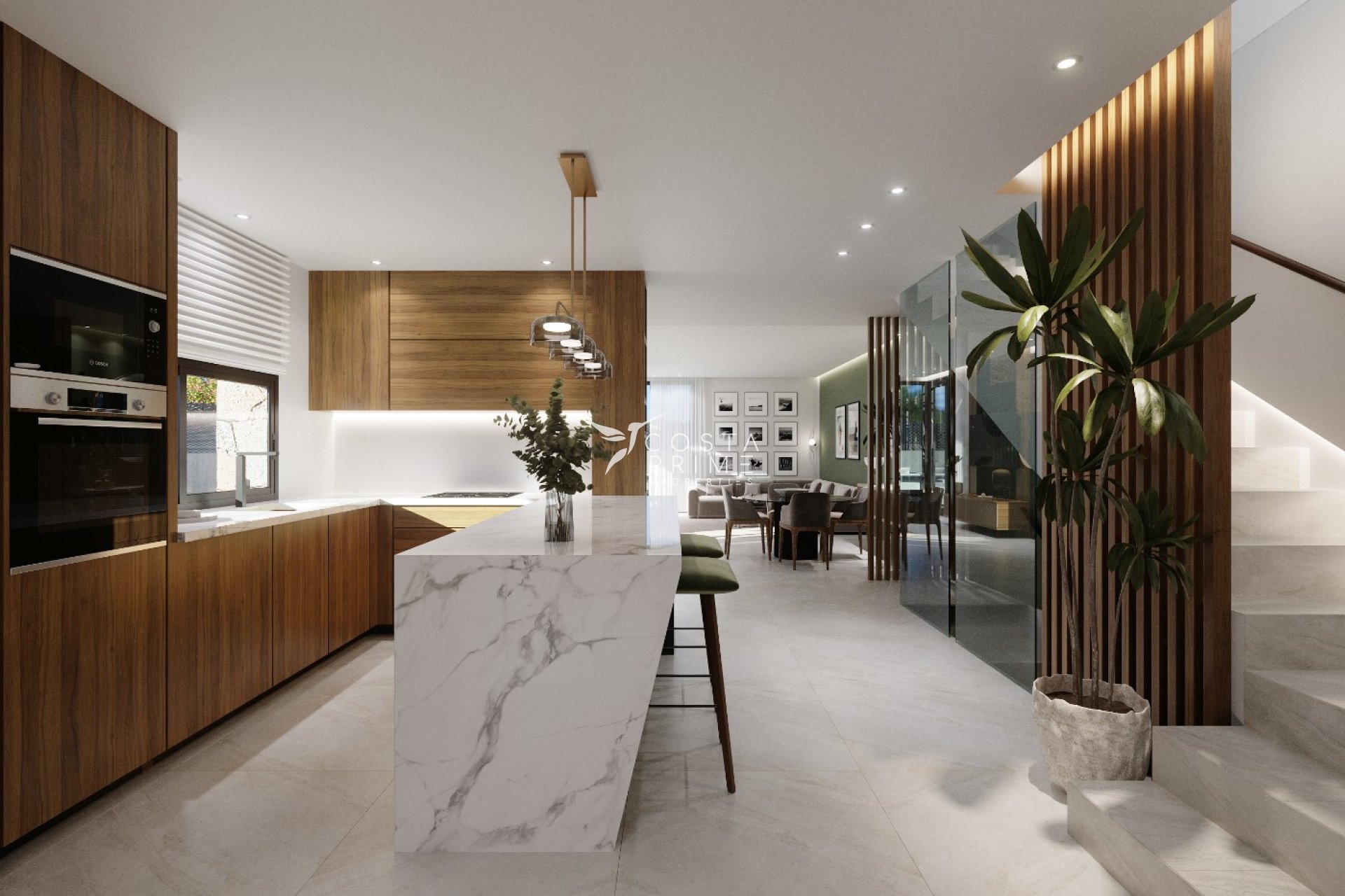 Obra nueva - Chalet / Villa - Torre Pacheco