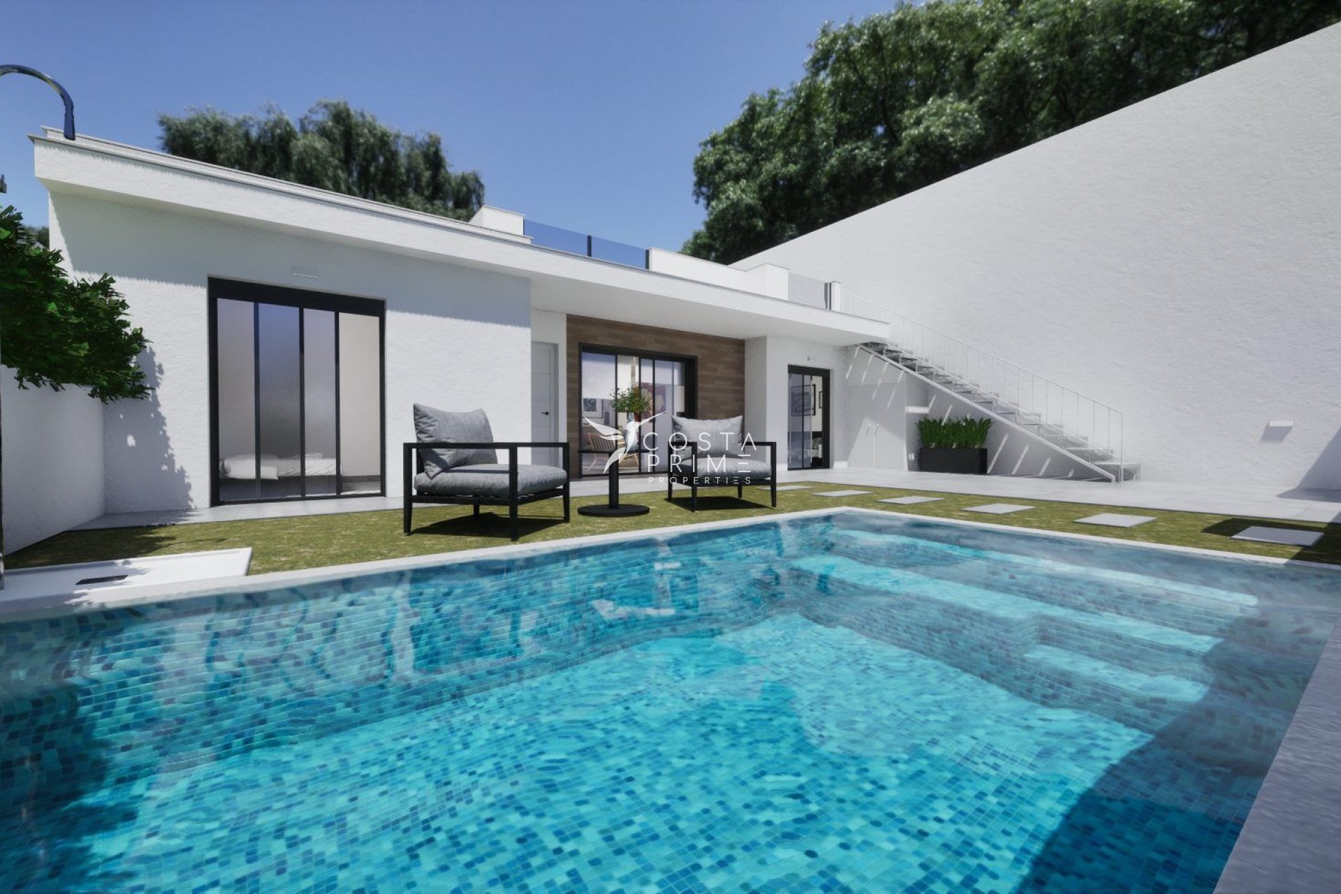 Obra nueva - Chalet / Villa - Torre Pacheco
