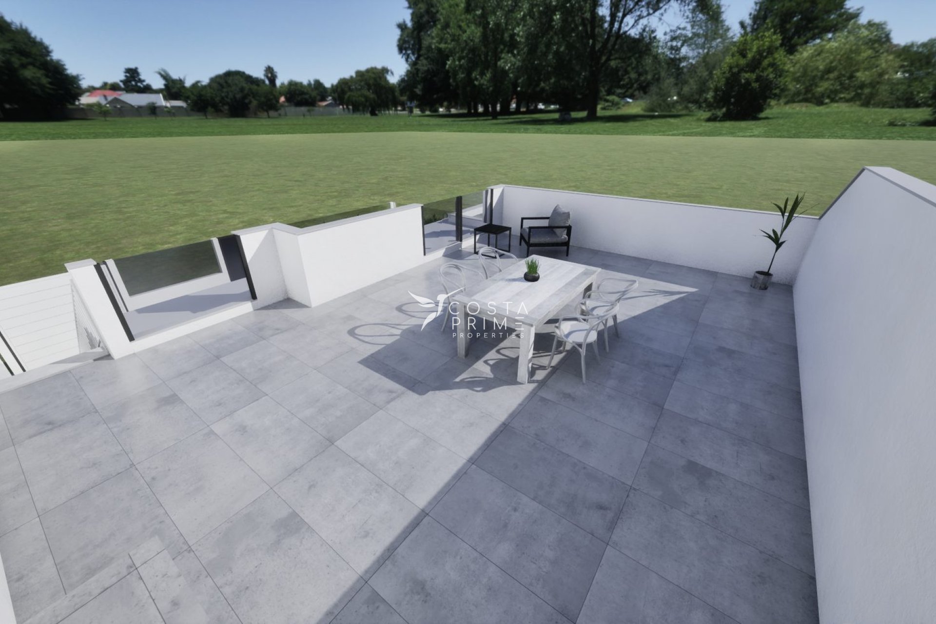 Obra nueva - Chalet / Villa - Torre Pacheco