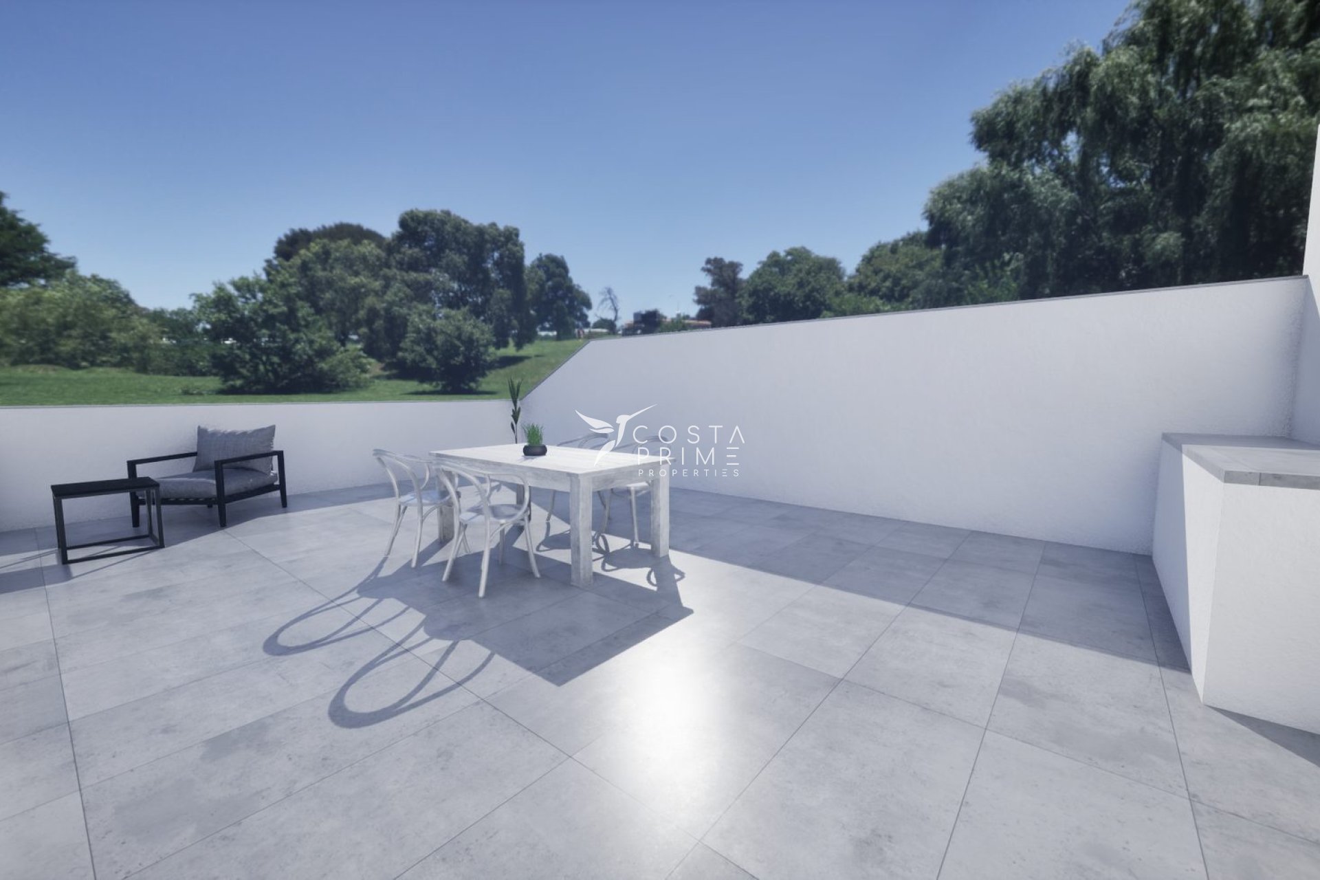 Obra nueva - Chalet / Villa - Torre Pacheco