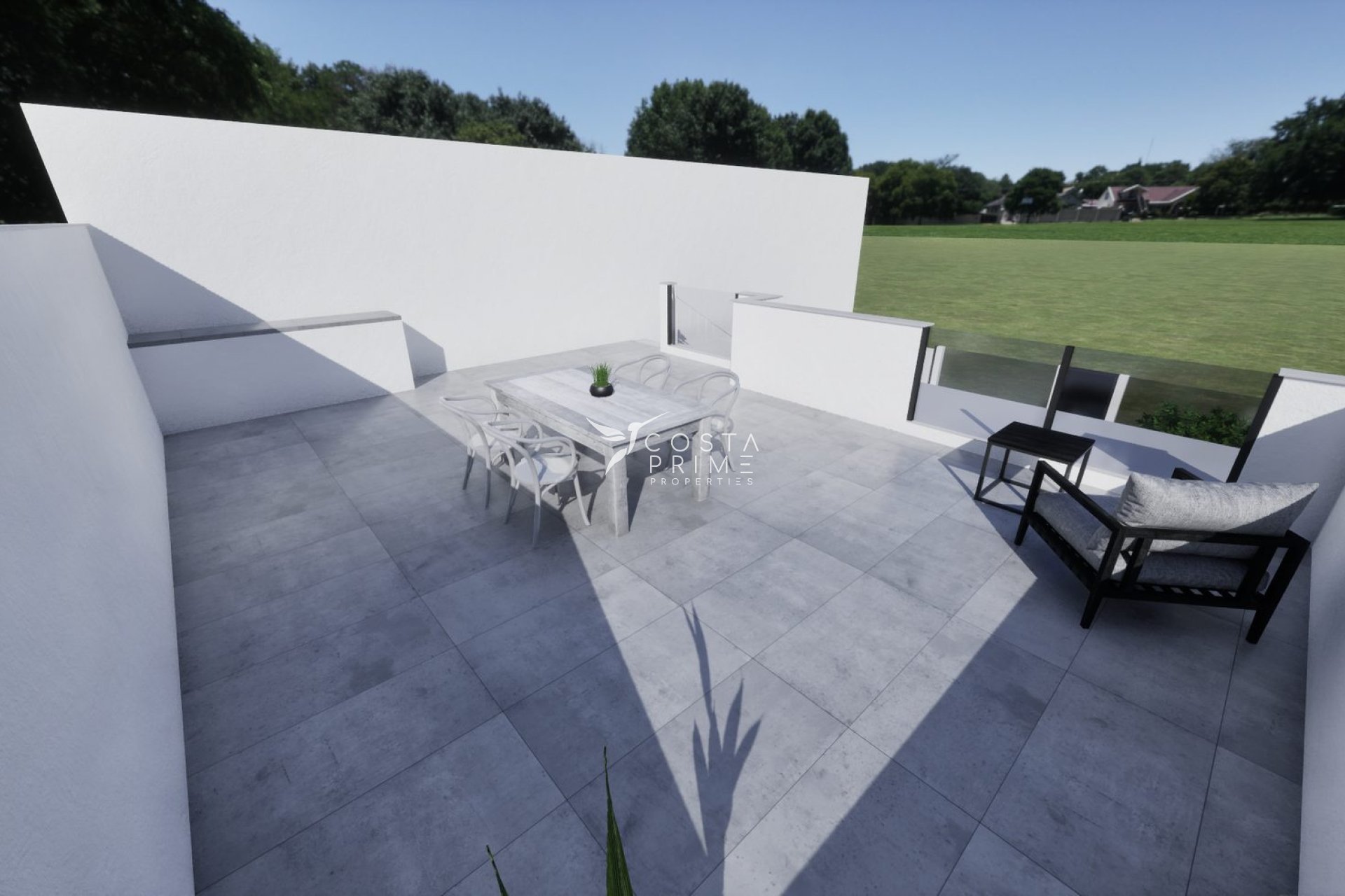 Obra nueva - Chalet / Villa - Torre Pacheco