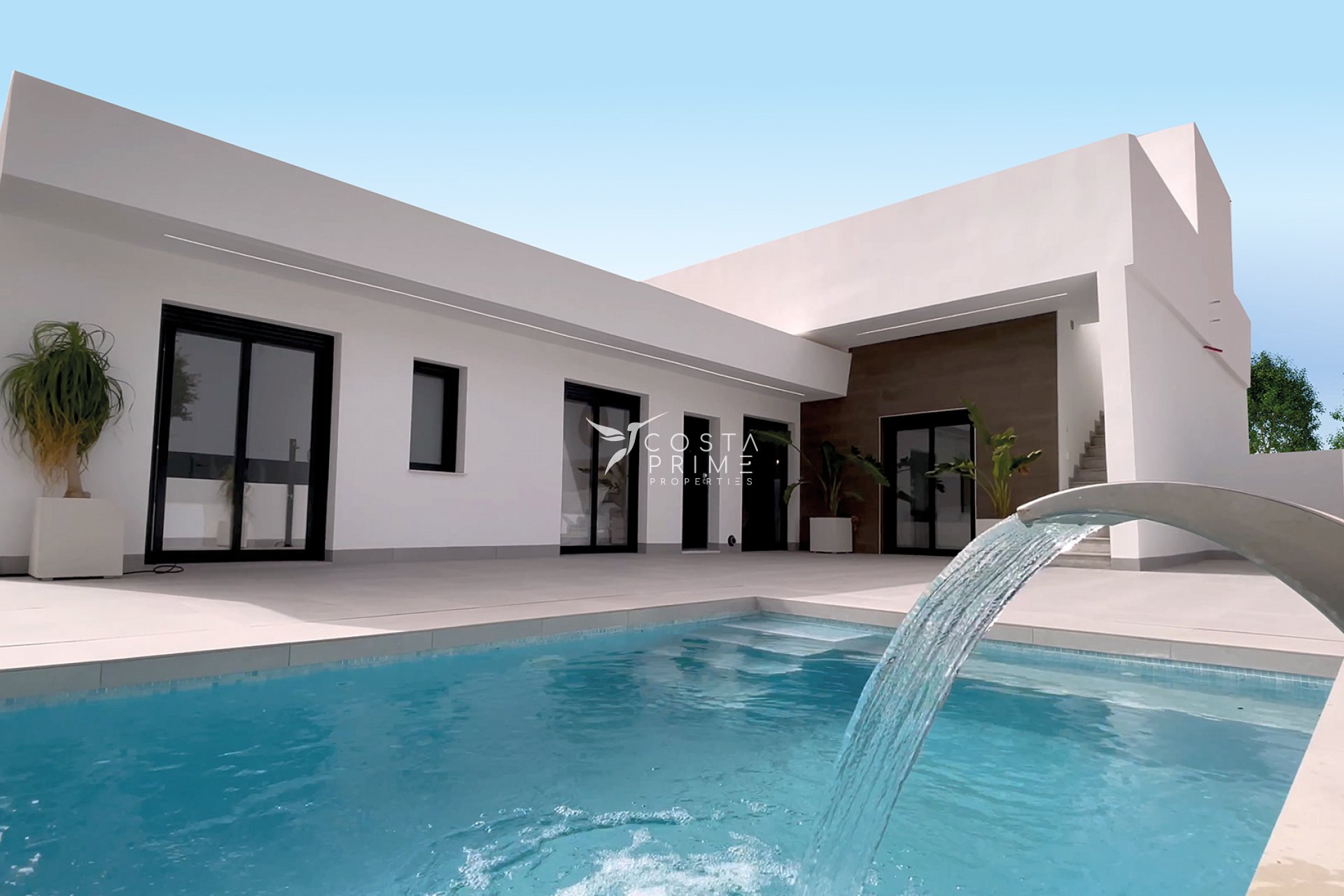 Obra nueva - Chalet / Villa - Torre Pacheco