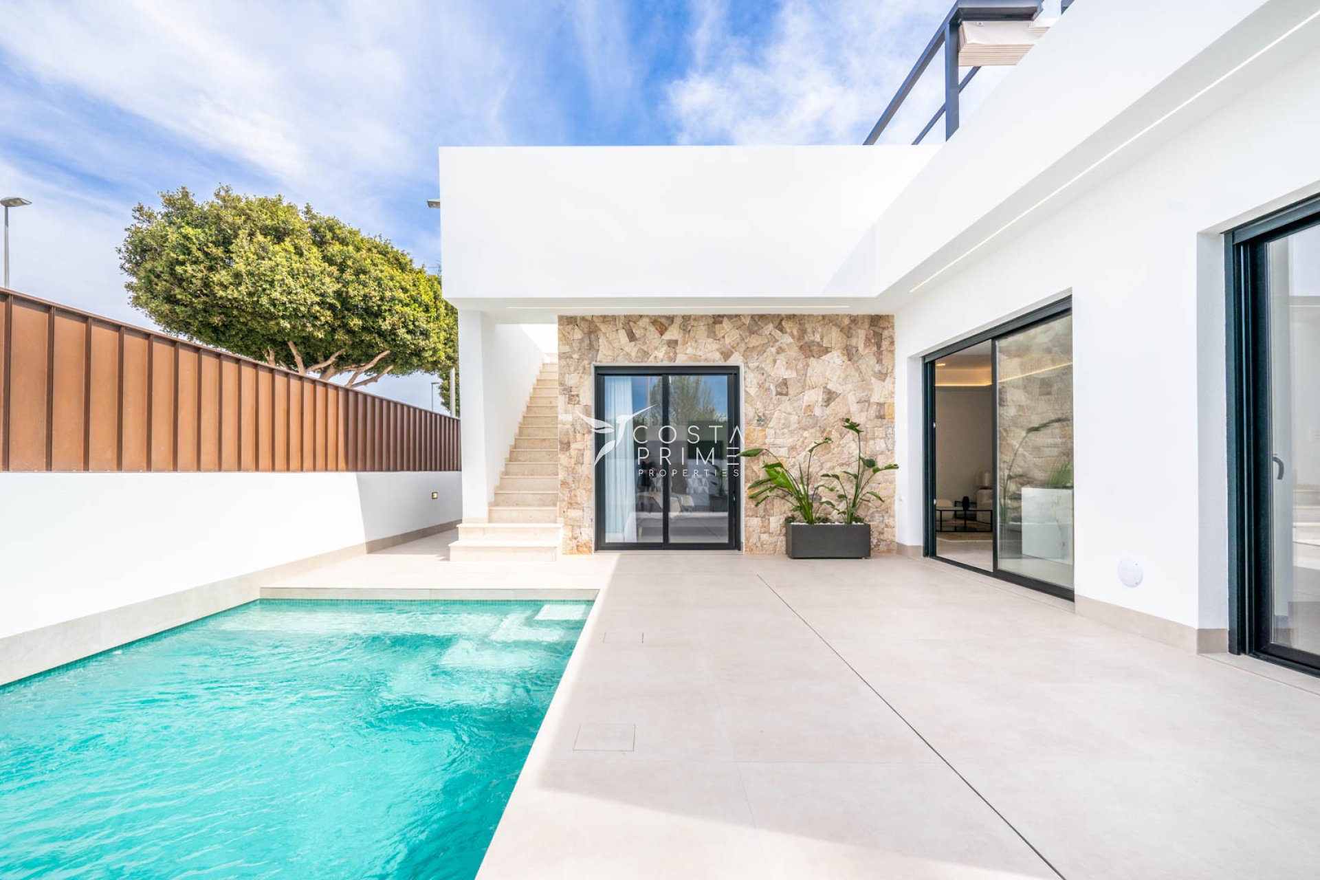 Obra nueva - Chalet / Villa - Torre Pacheco